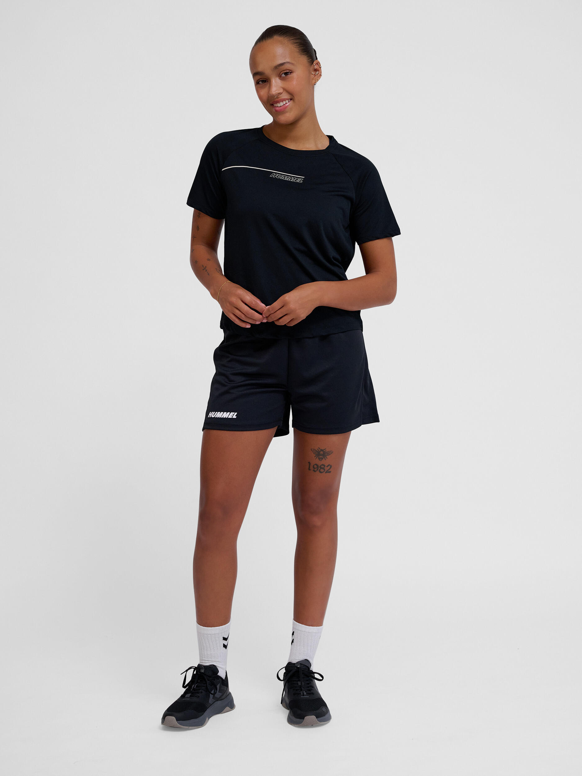 T-Shirt Hmlcourt Paddeltennis Damen HUMMEL 3/7