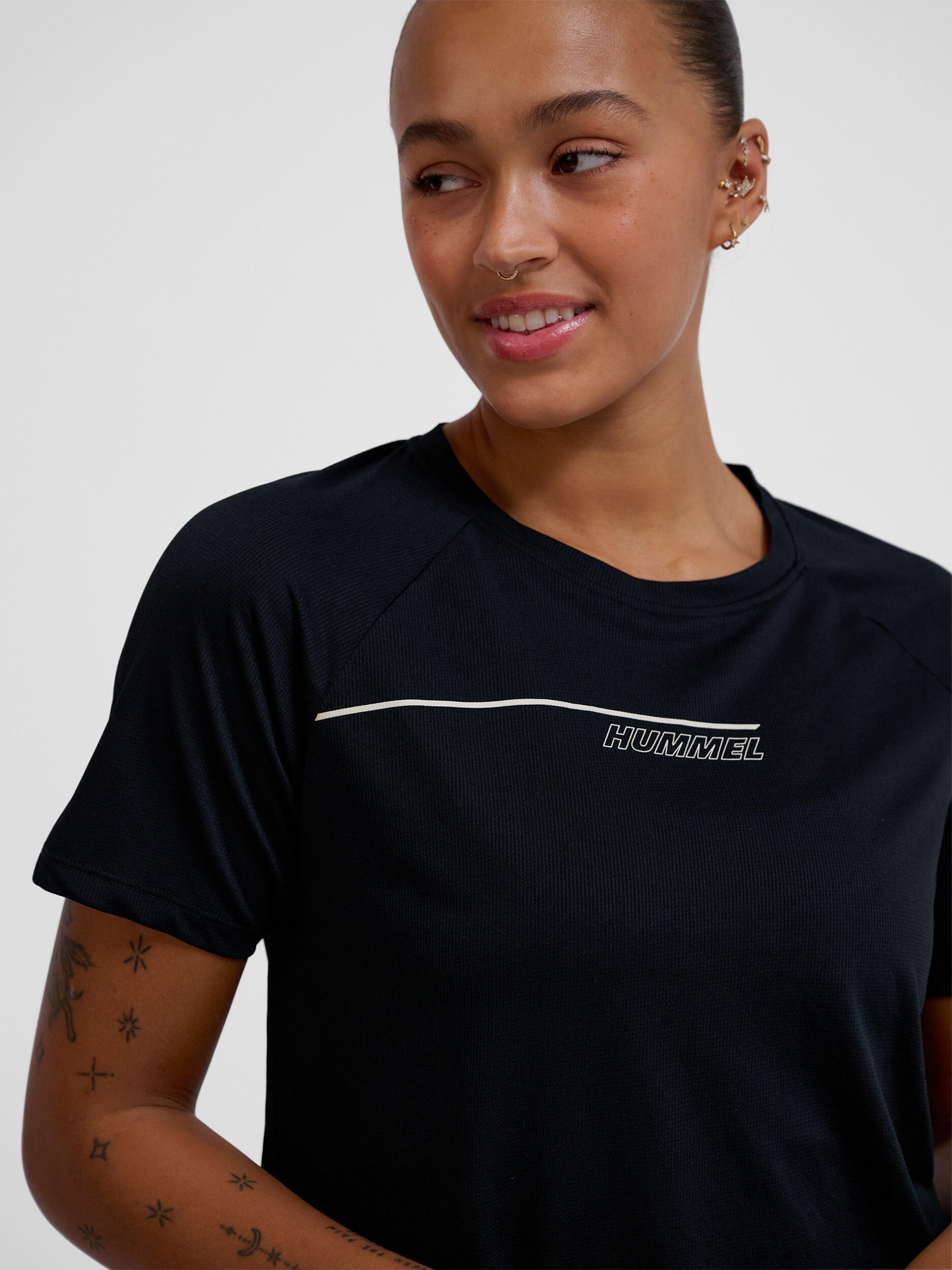 T-Shirt Hmlcourt Paddeltennis Damen HUMMEL 4/7