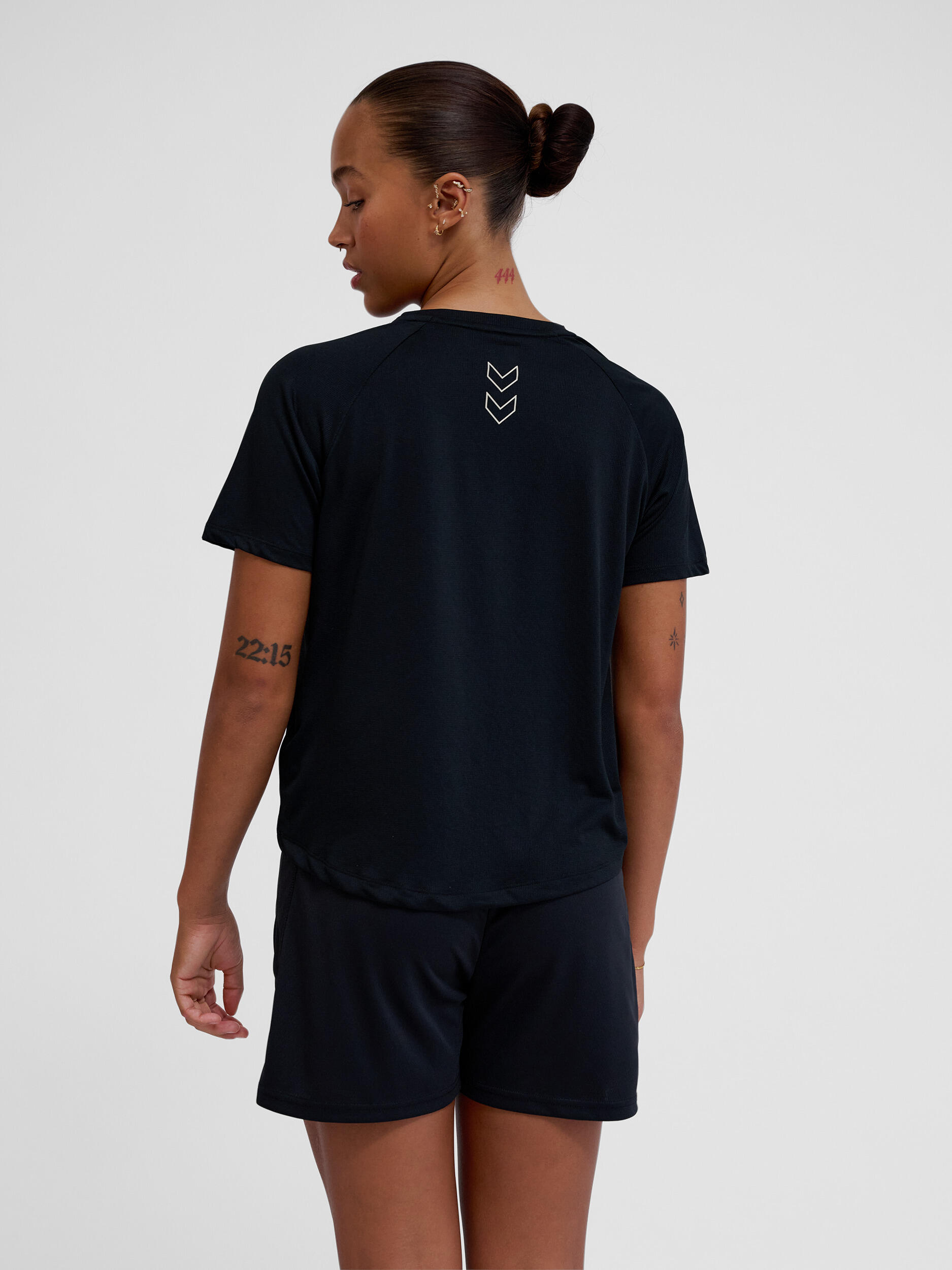 T-Shirt Hmlcourt Paddeltennis Damen HUMMEL 2/7