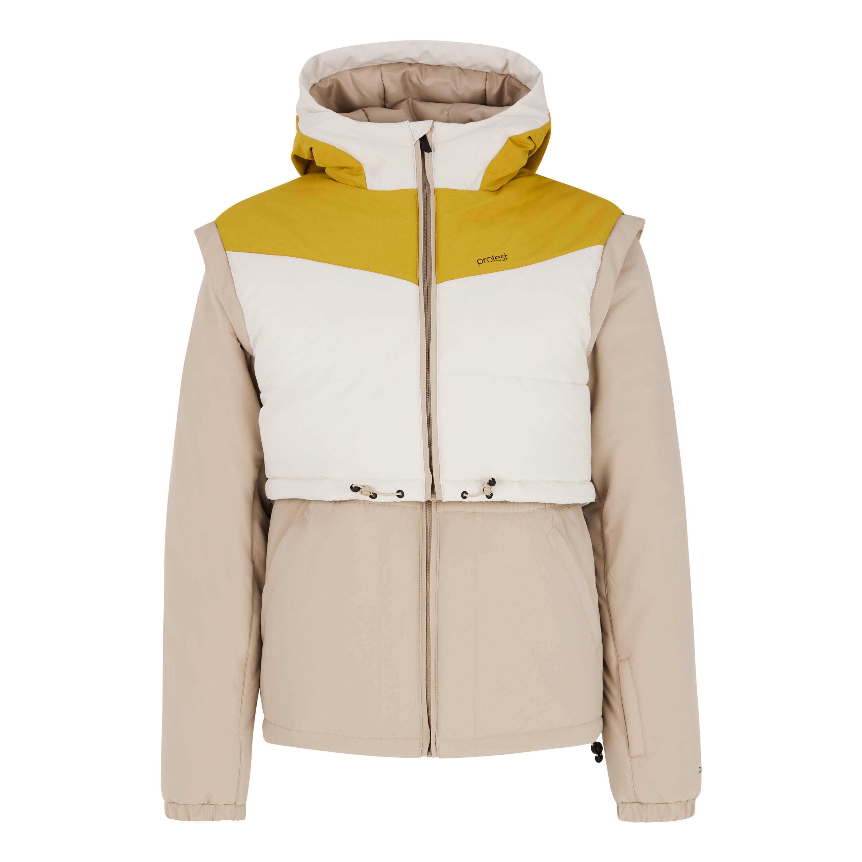 Damska kurtka puchowa Protest Rush
