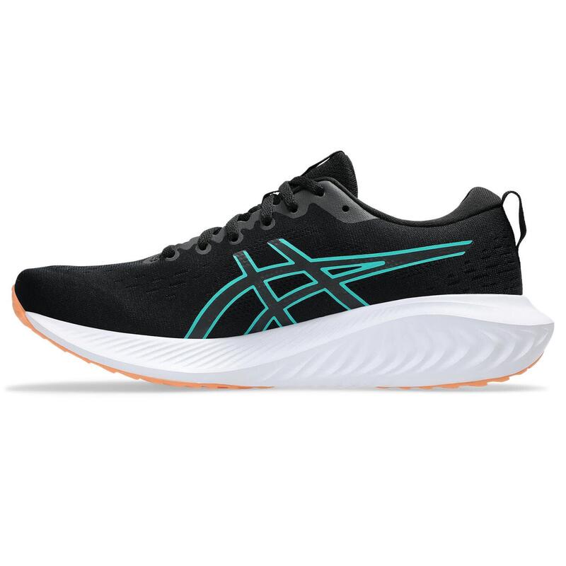 Chaussures De Running Homme - ASICS Gel-Excite 10 - Black/Wave Teal