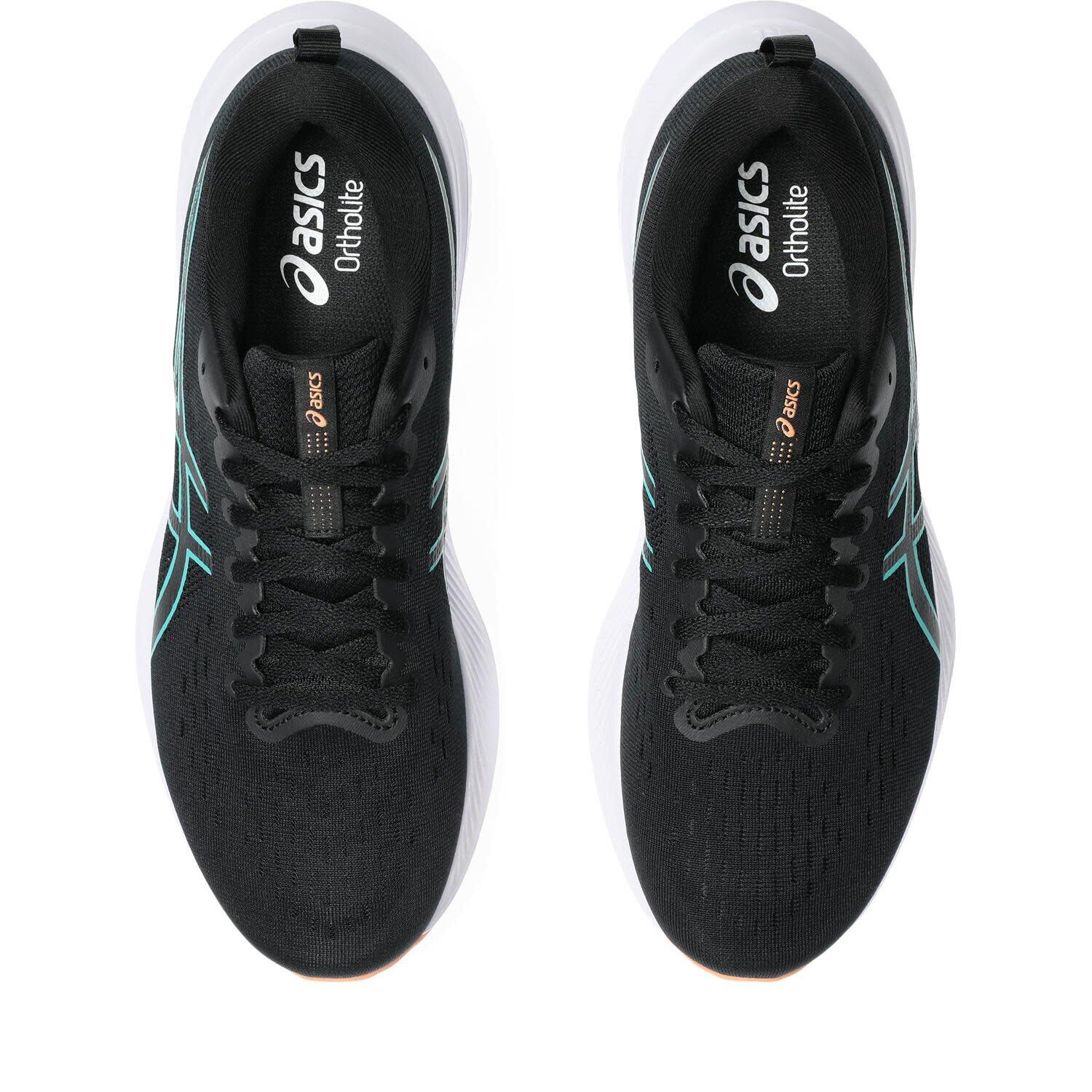 Chaussures De Running Homme - ASICS Gel-Excite 10 - Black/Wave Teal 6/7