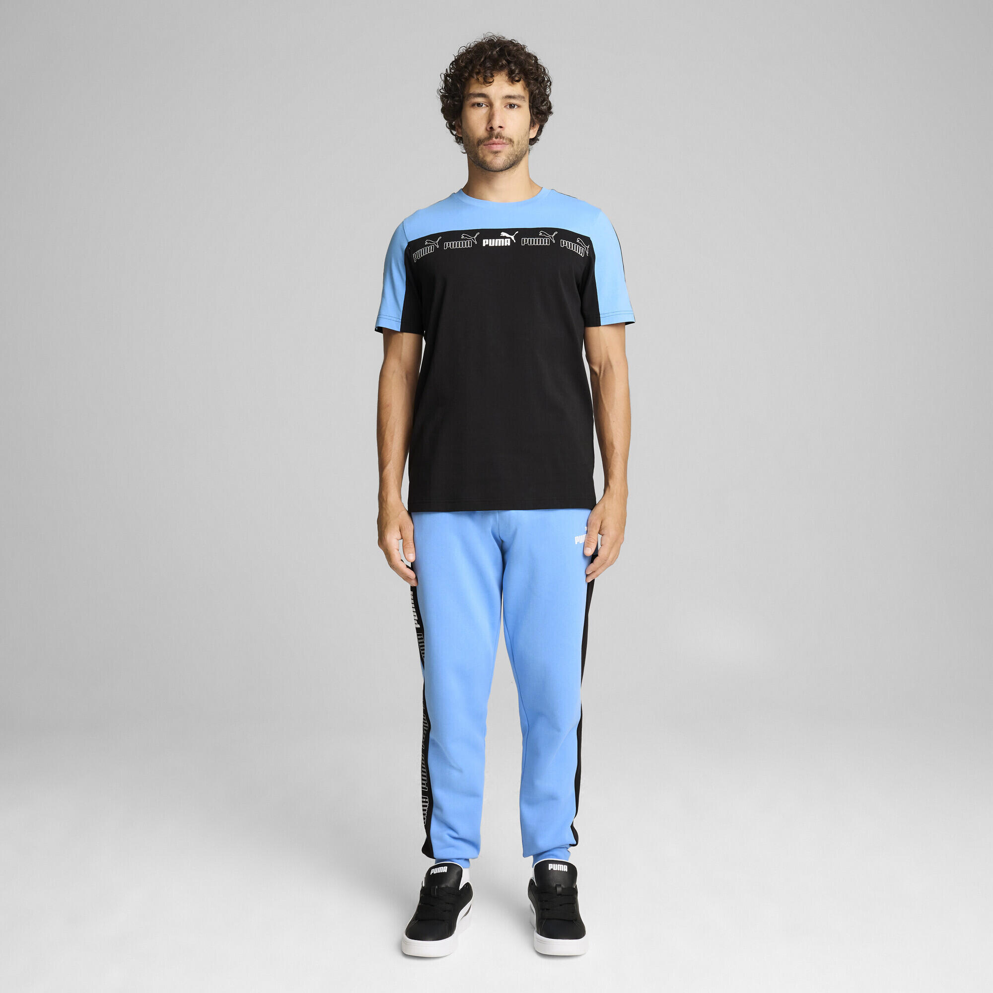 Around The Block T-Shirt Herren PUMA 6/7