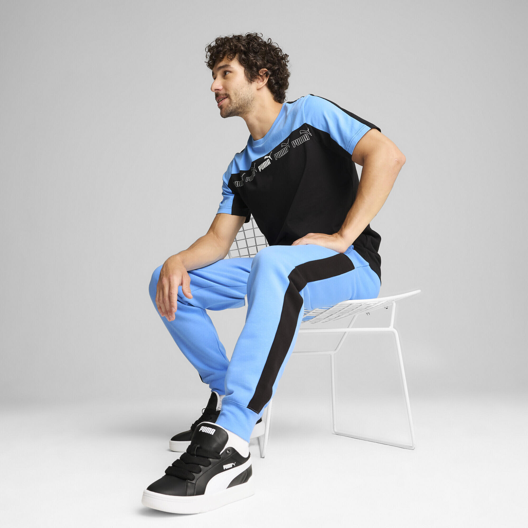 Around The Block T-Shirt Herren PUMA 4/7