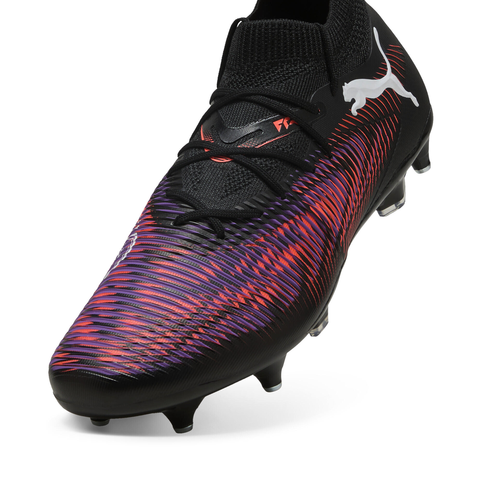 Scarpe da calcio FUTURE 8 MATCH MxSG PUMA Black White Glowing Red 6/7