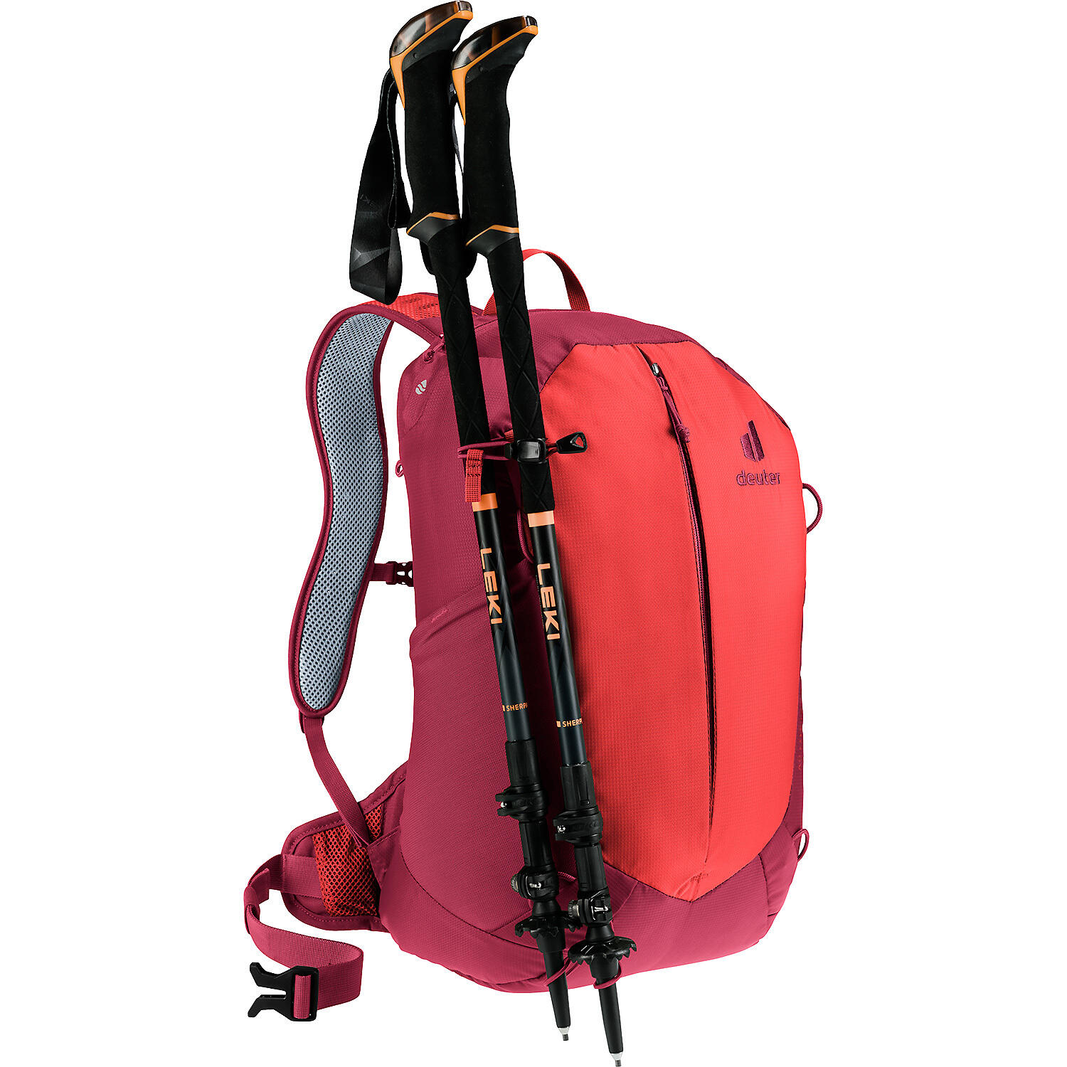 Sac à dos Deuter AC Lite 17 Cherry Masala 17 L ventilé Aircomfort recyclé 3/7
