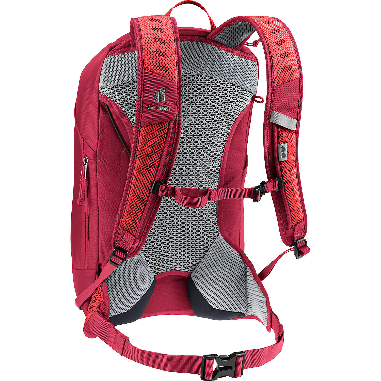 Sac à dos Deuter AC Lite 17 Cherry Masala 17 L ventilé Aircomfort recyclé 2/7