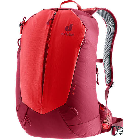 Sac à dos Deuter AC Lite 17 Cherry Masala 17 L ventilé Aircomfort recyclé