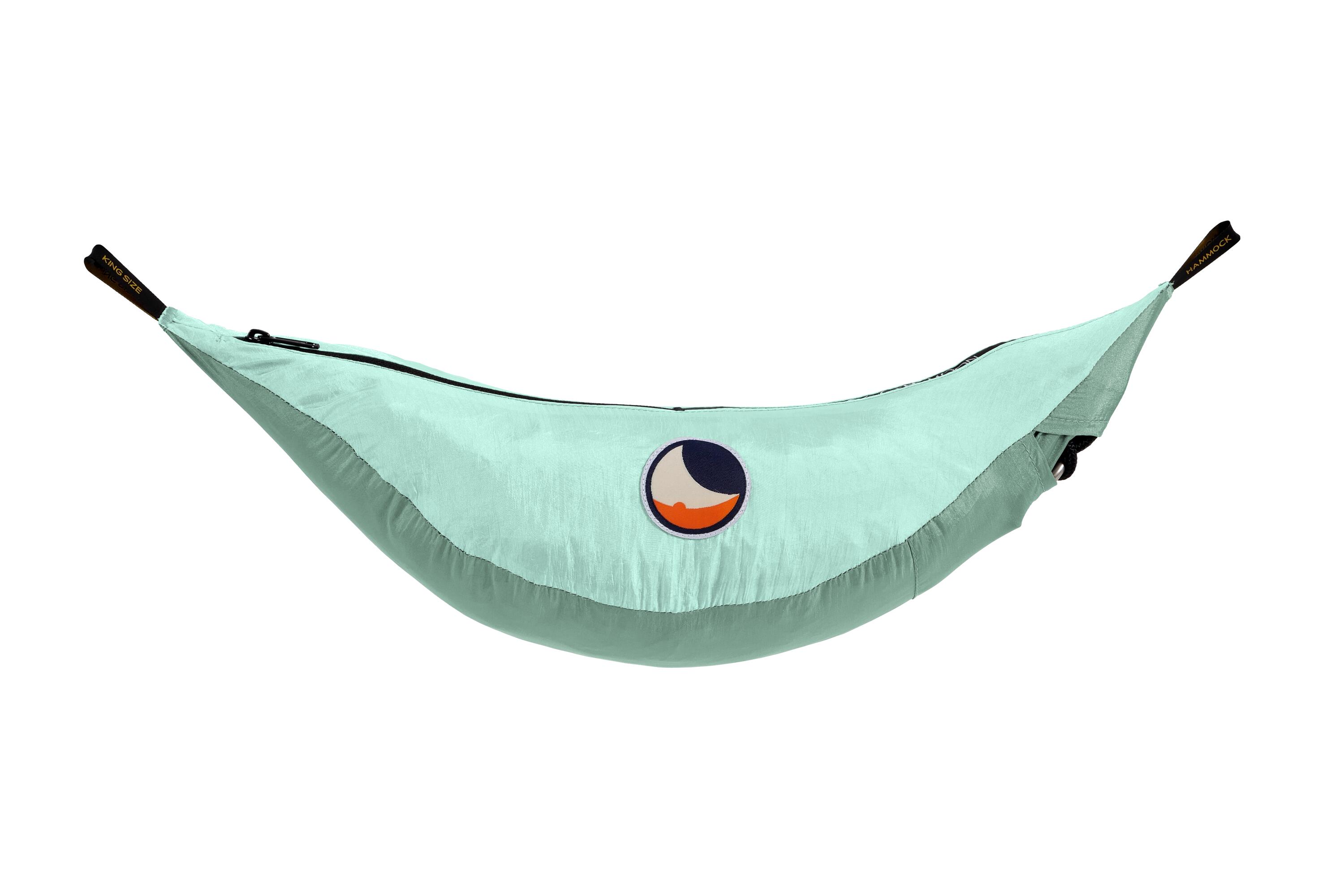 Hamac king size vert jade/menthe 4/4