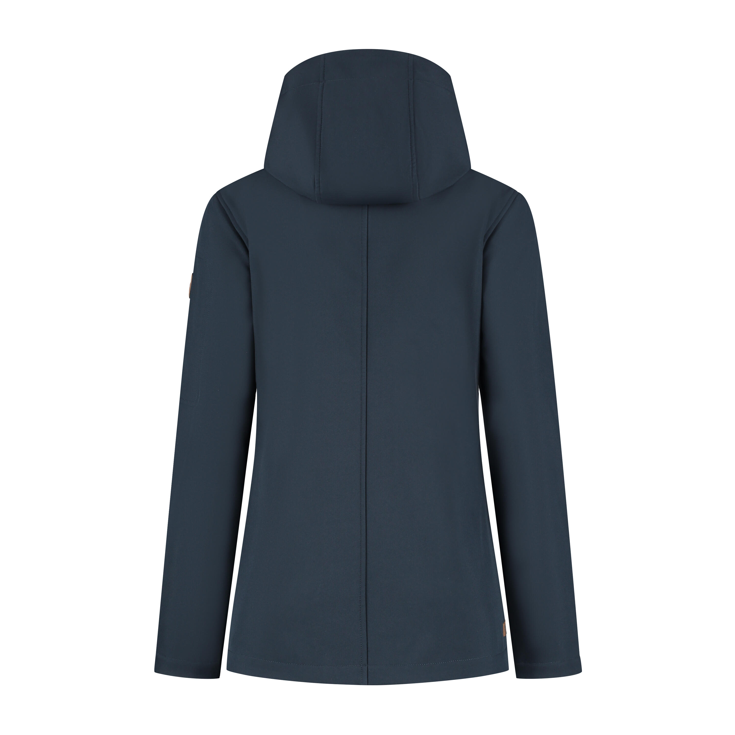 Malika Damen - Softshell-Jacke - Wasserdicht - Marine 5/7