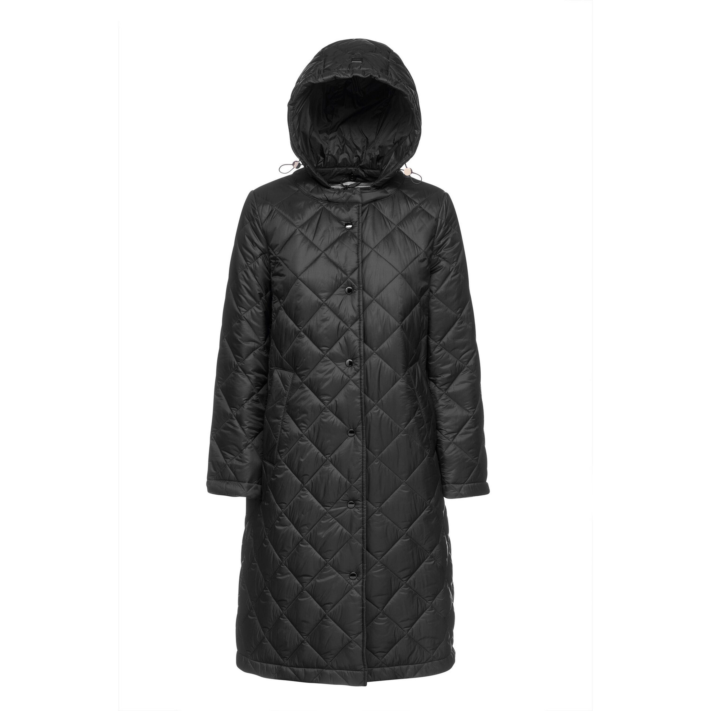 Geox - Doudoune À Capuche Femme Geox Amabel - Doudoune Synthétique - Noir - 44 L - Decathlon