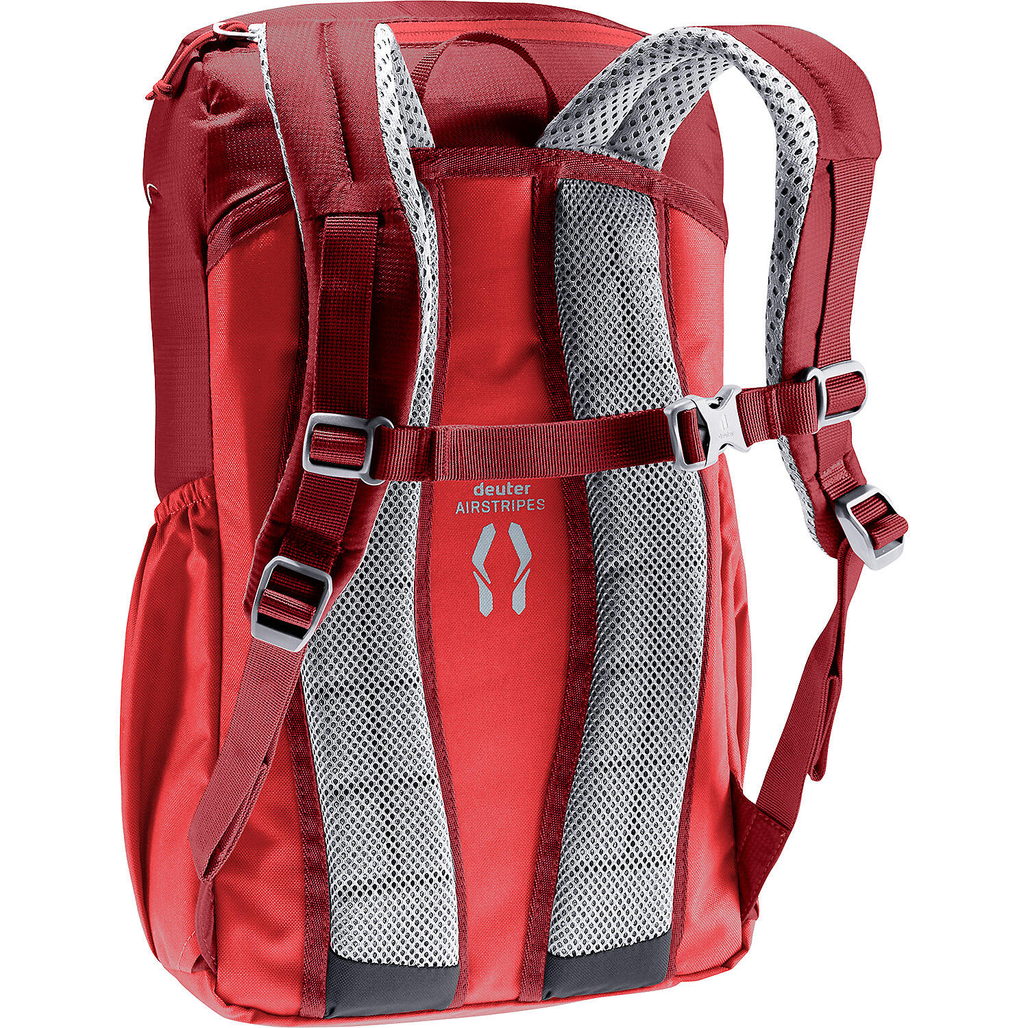 Zaino Deuter Junior 18L Masala Cherry, ergonomico 2/7