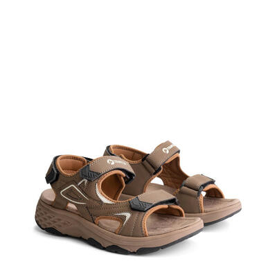 Tomra dames - wandelsandalen - bruin
