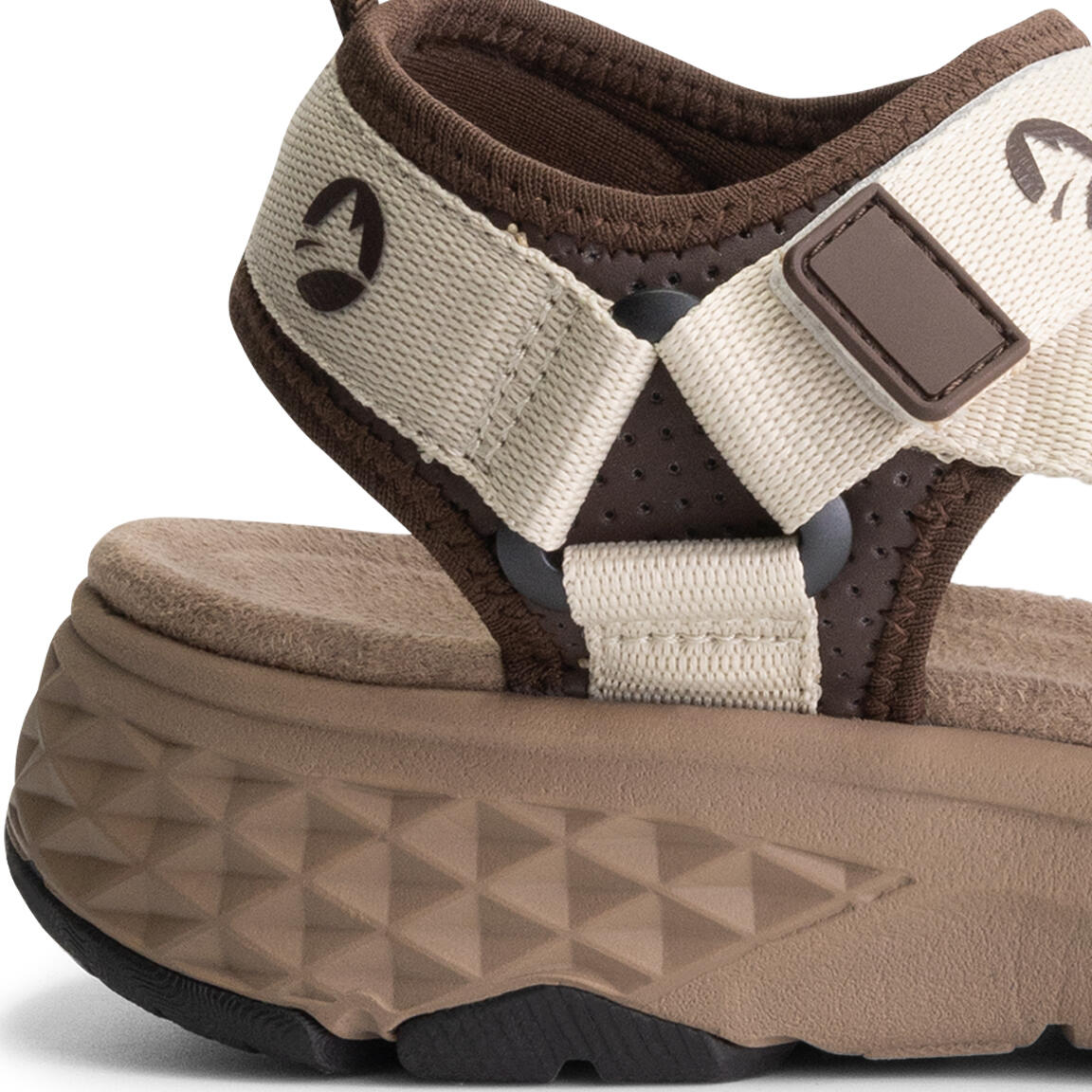 Angvik Donna - Sandali da trekking - Bianco sporco 5/7