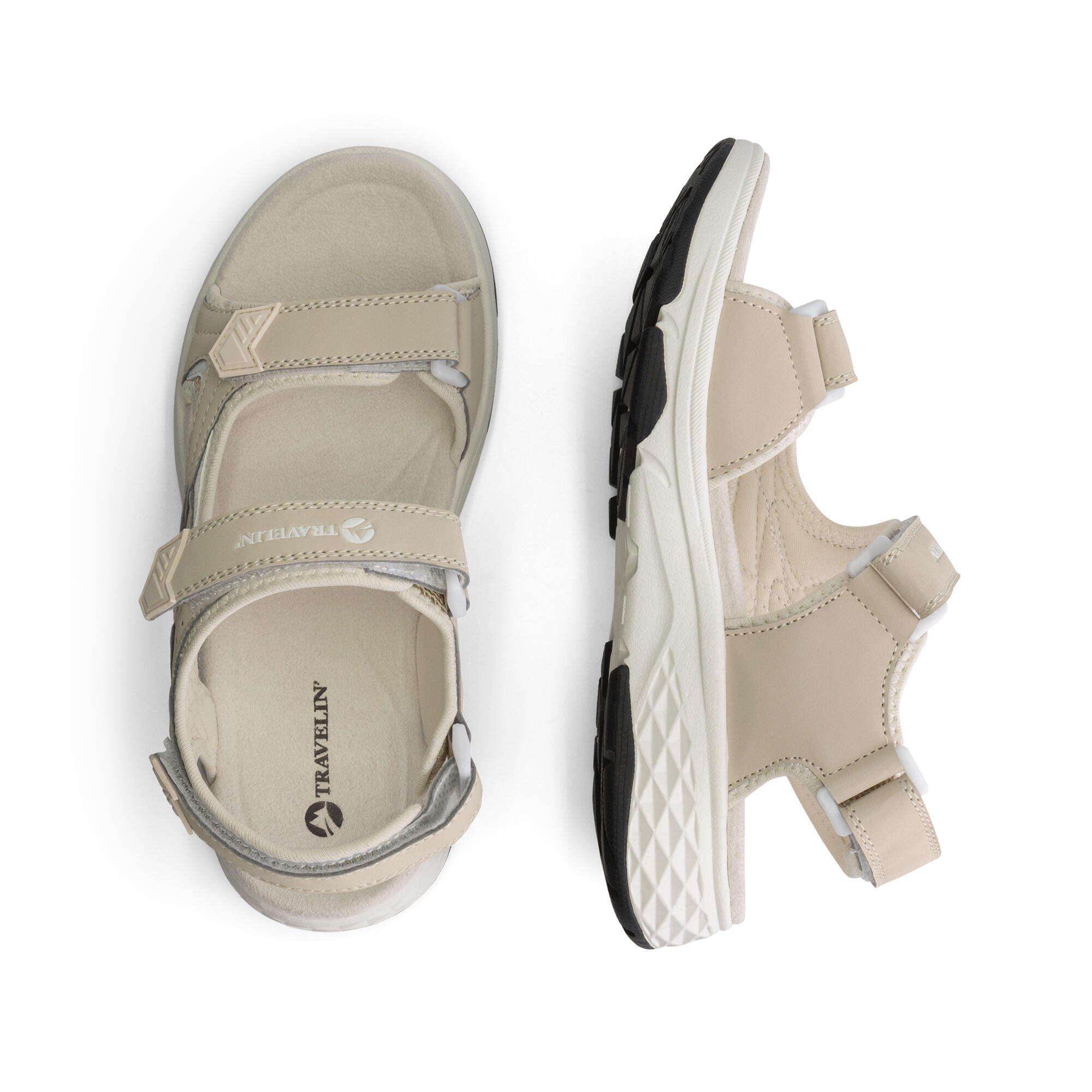 Myrli Mujer - Sandalias de senderismo - Blanco roto 4/7