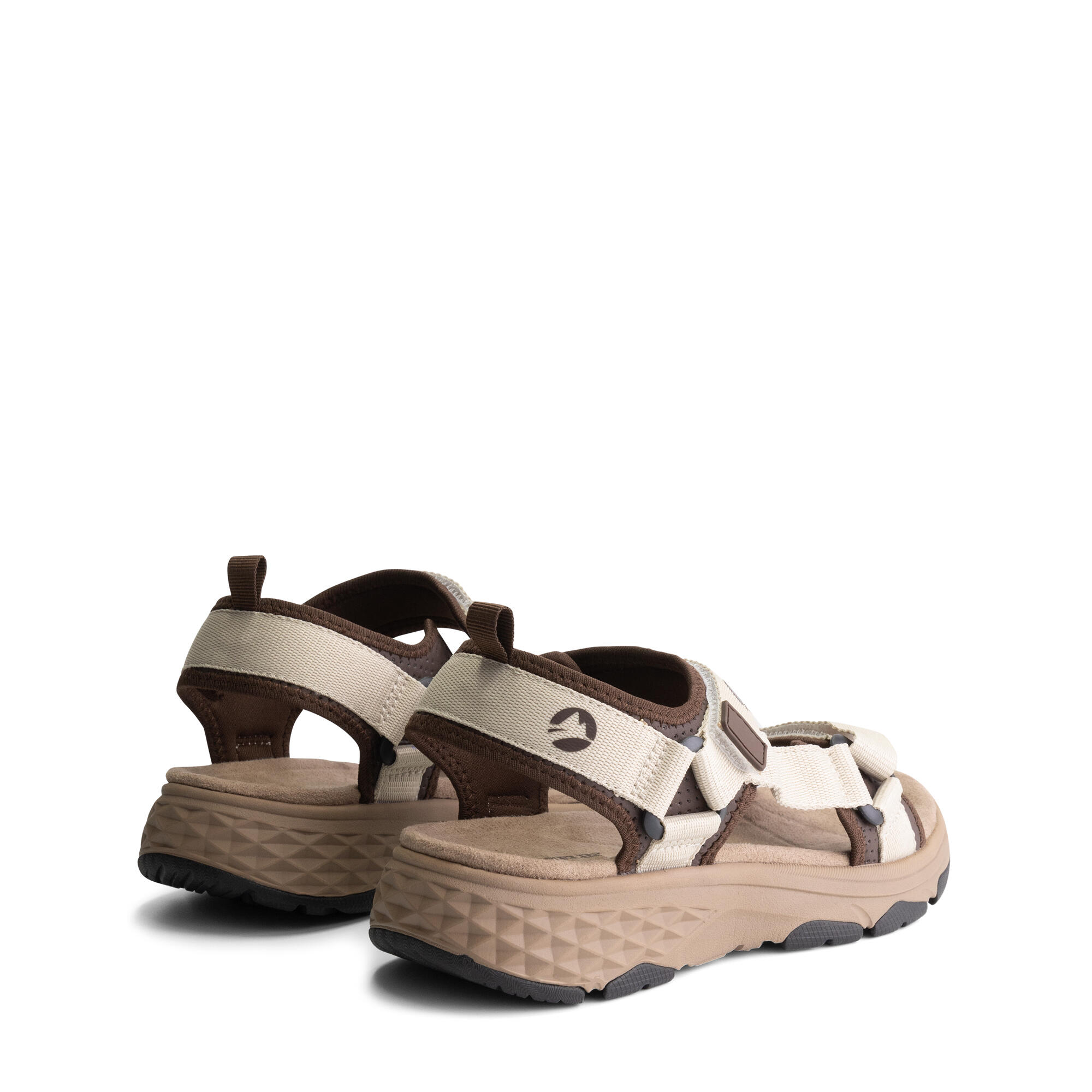 Angvik Donna - Sandali da trekking - Bianco sporco 2/7