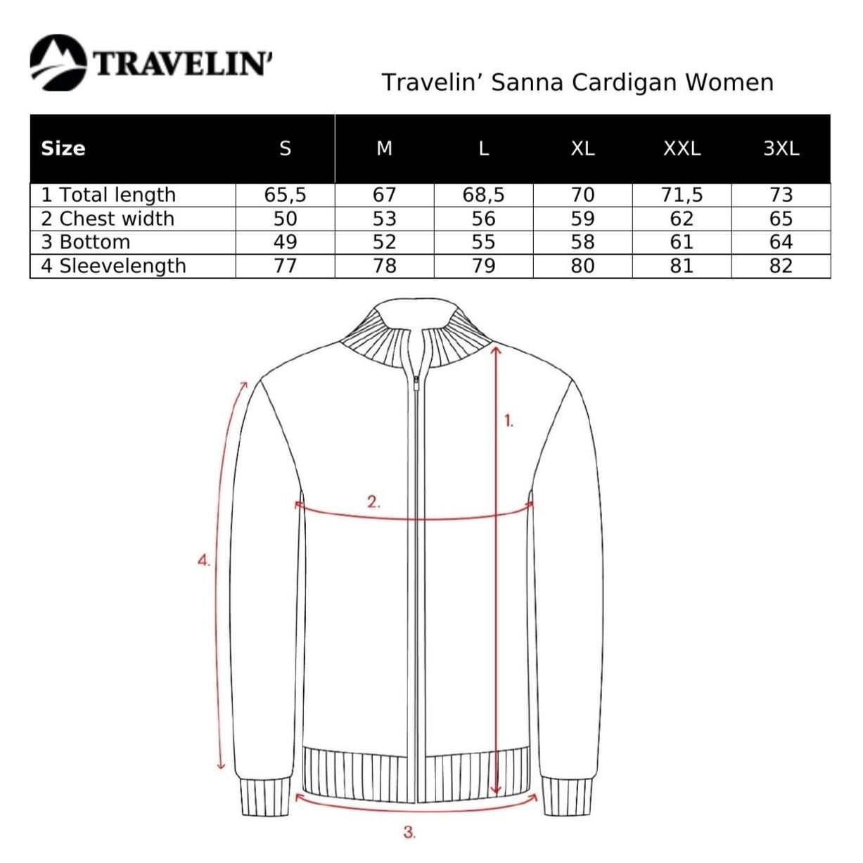Sanna Mujer - Chaleco outdoor - Sudadera - Arena 7/7