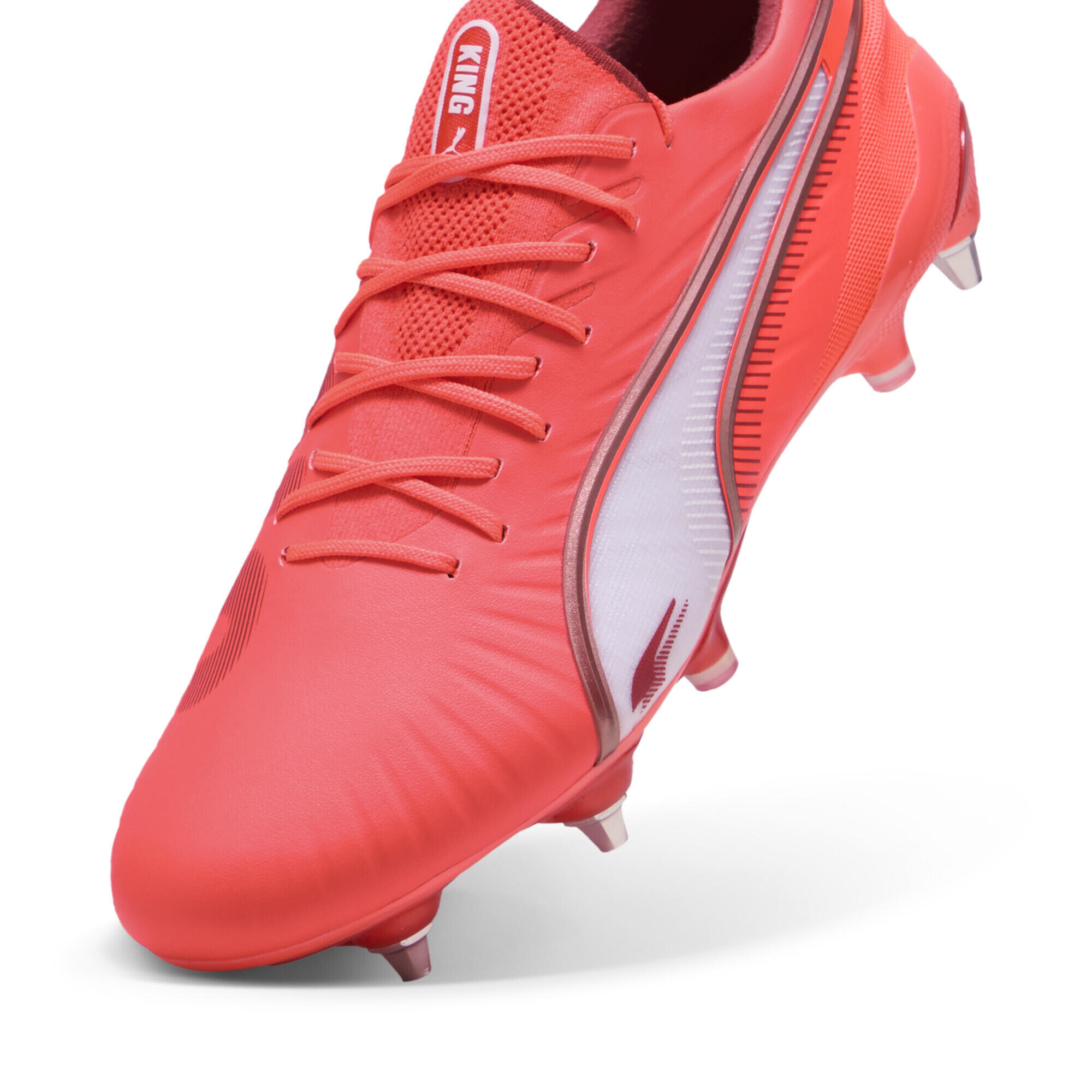 Chuteiras de futebol adulto leve King Ultimate Mxsg PUMA 6/7