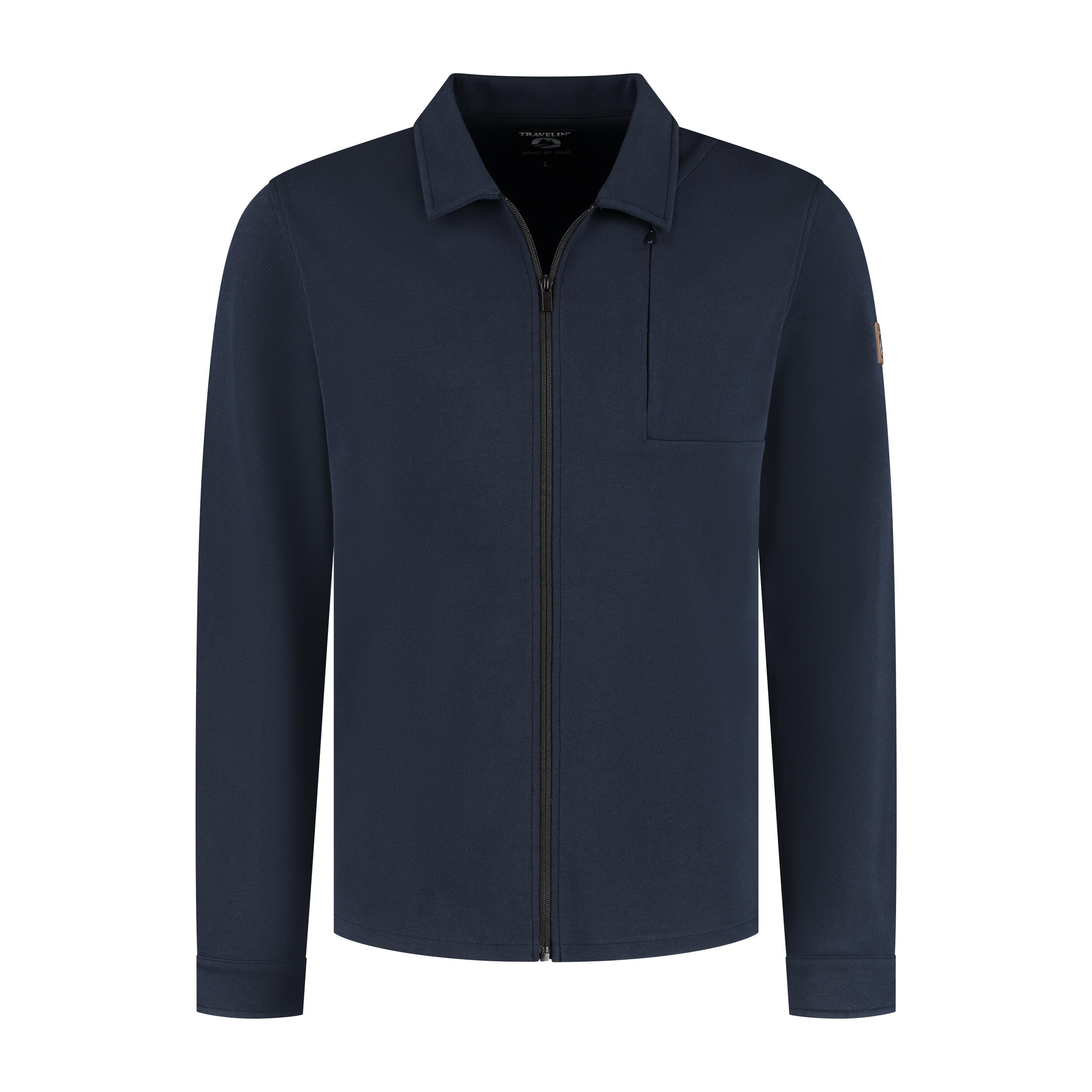 Njord Uomo - Camicia-giacca outdoor - Navy 2/6