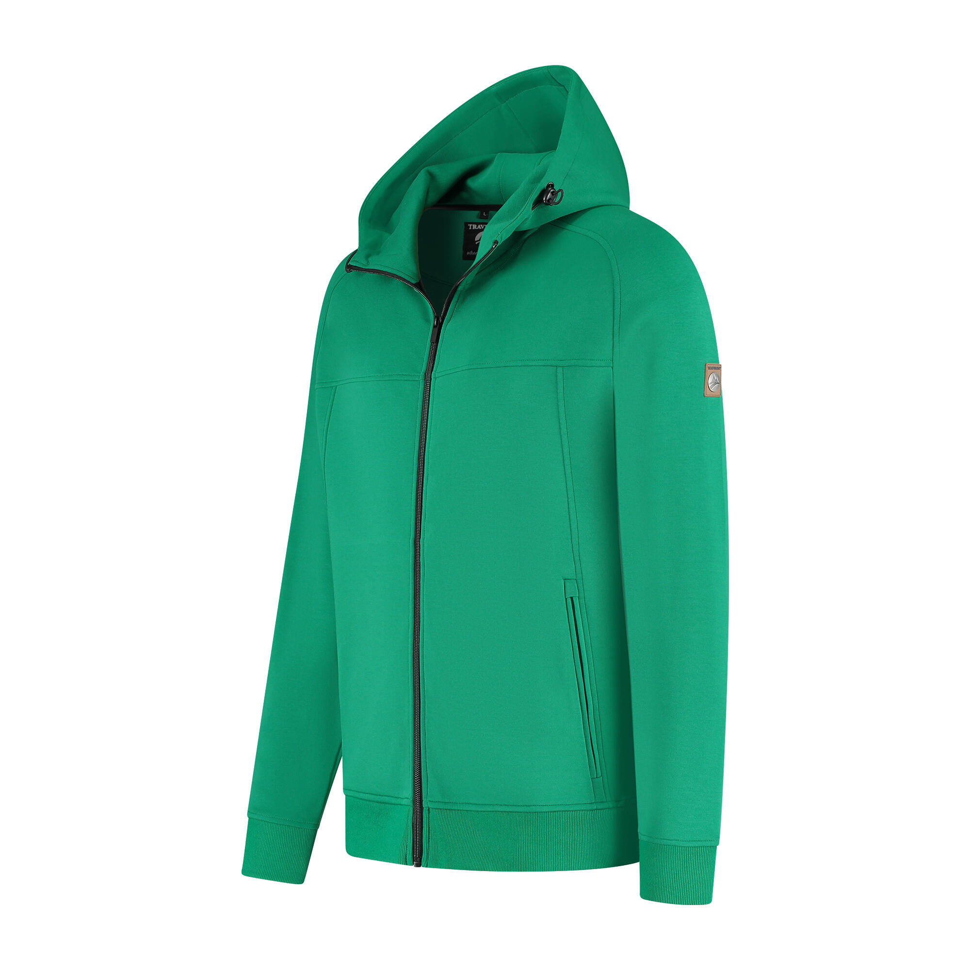 Soren Uomo - Gilet outdoor - Felpa - Verde scuro 3/7