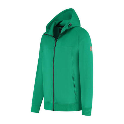 Soren Herren - Outdoor Strickjacke - Sweater - Dunkelgrün