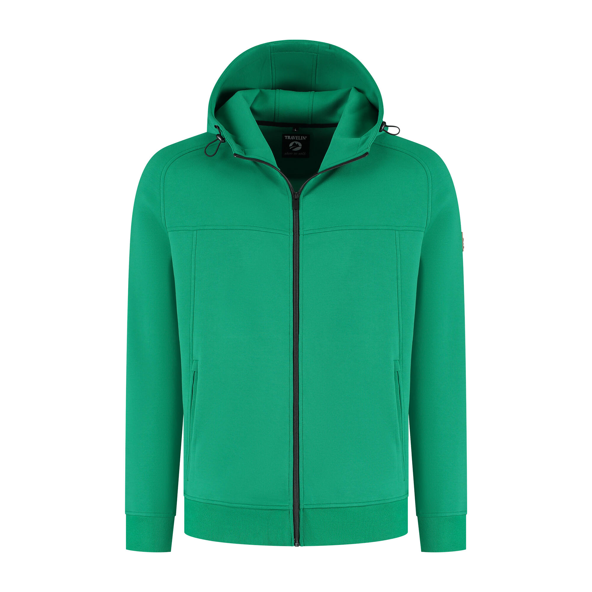 Soren Uomo - Gilet outdoor - Felpa - Verde scuro 2/7
