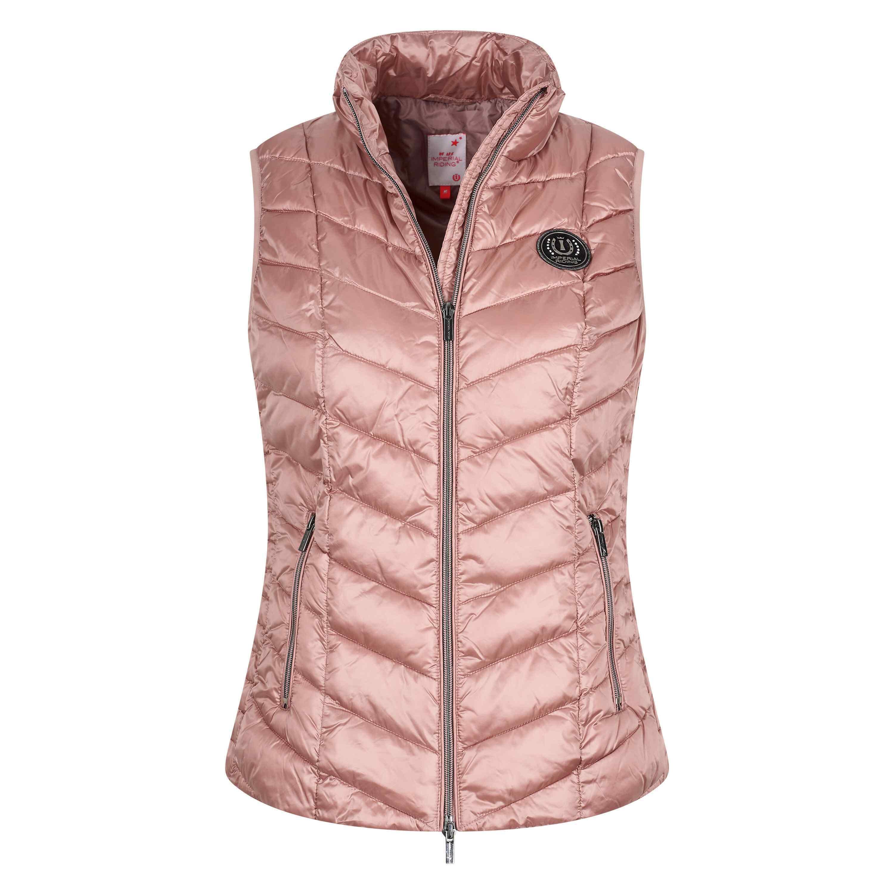 IMPERIAL RIDING Gilet con cappuccio da donna Imperial Riding Juice