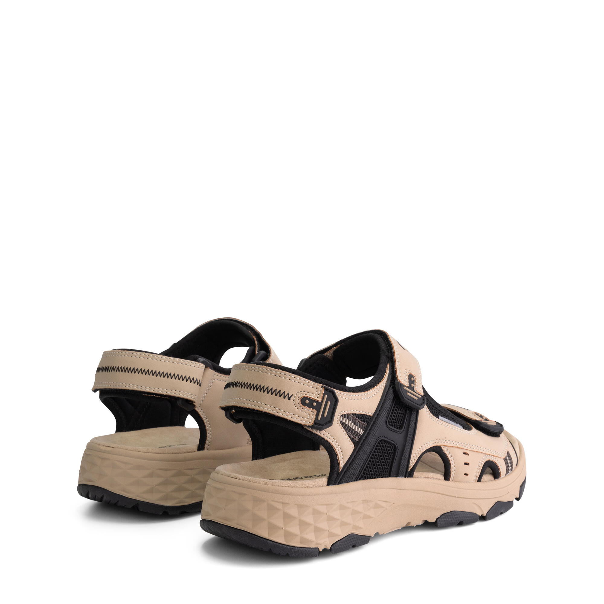 Bergnas Uomo - Sandali da trekking - Marrone chiaro 2/7