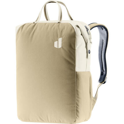 Plecak miejski Deuter Vista Desert Bone ergonomiczny 25L z przegrodą na laptopa