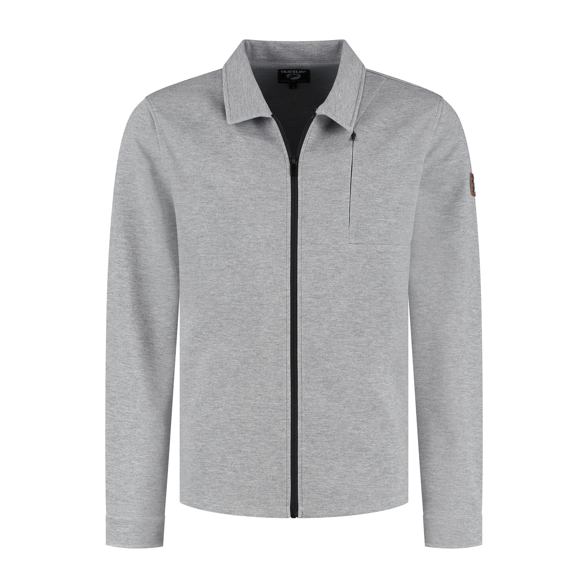 Njord Uomo - Camicia-giacca outdoor - Grigio 2/6