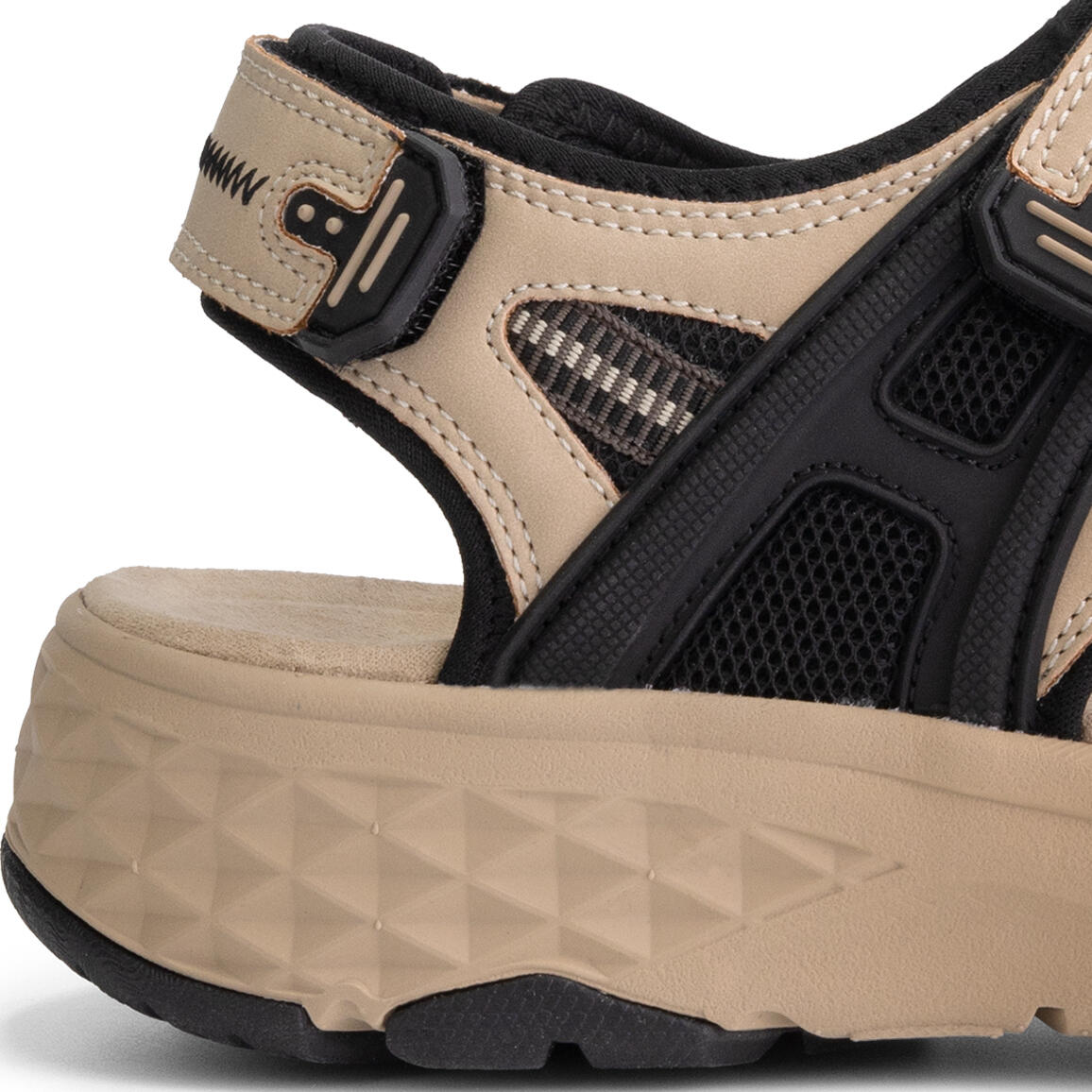 Bergnas Uomo - Sandali da trekking - Marrone chiaro 5/7