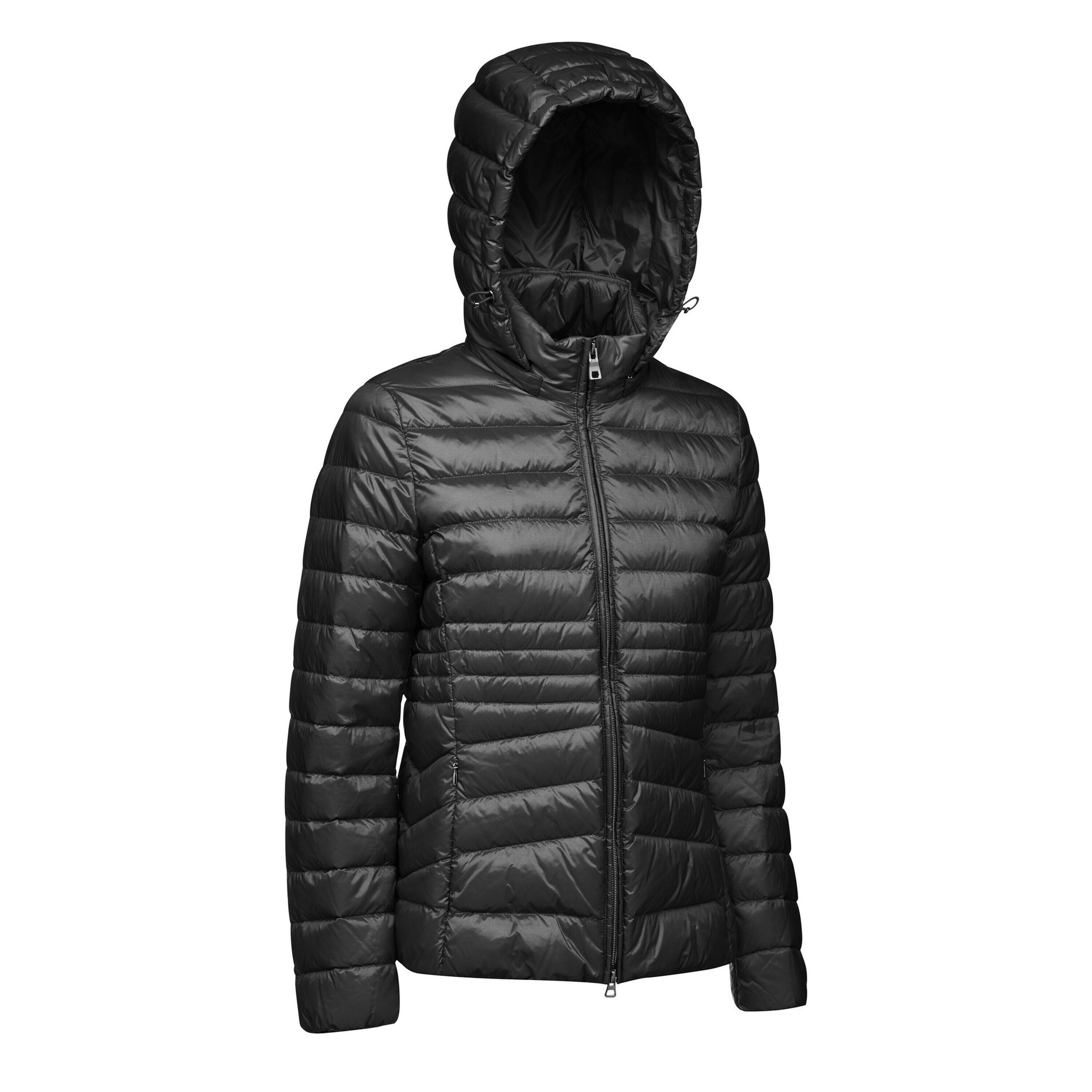 Giacca da donna con cappuccio e zip Geox Jaysen 2/3