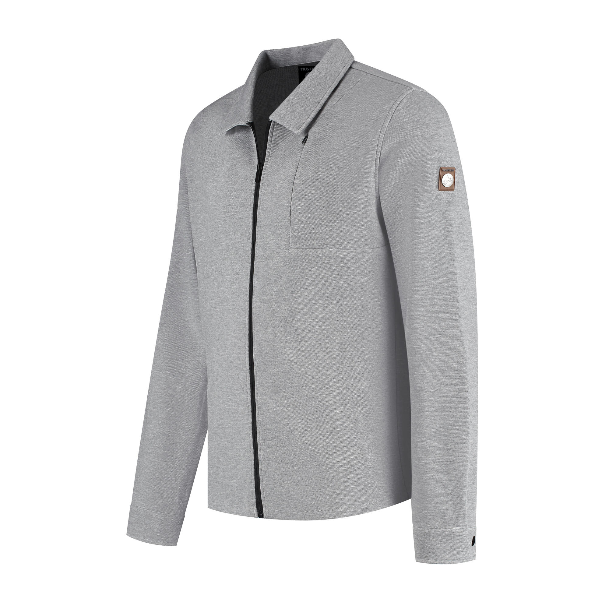 Njord Uomo - Camicia-giacca outdoor - Grigio 3/6