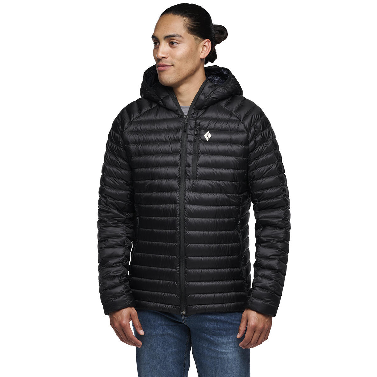Piumino con cappuccio Black Diamond Approach 2/5