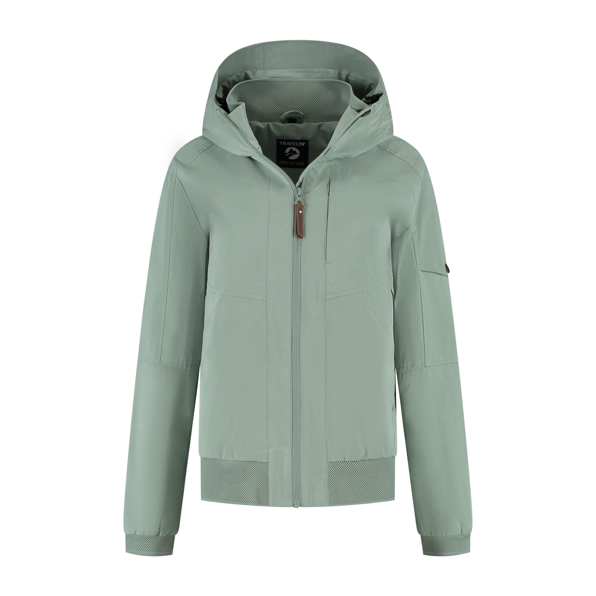 TRAVELIN' Outdoorjacke - Wind- und wasserdicht - Damen - Katla