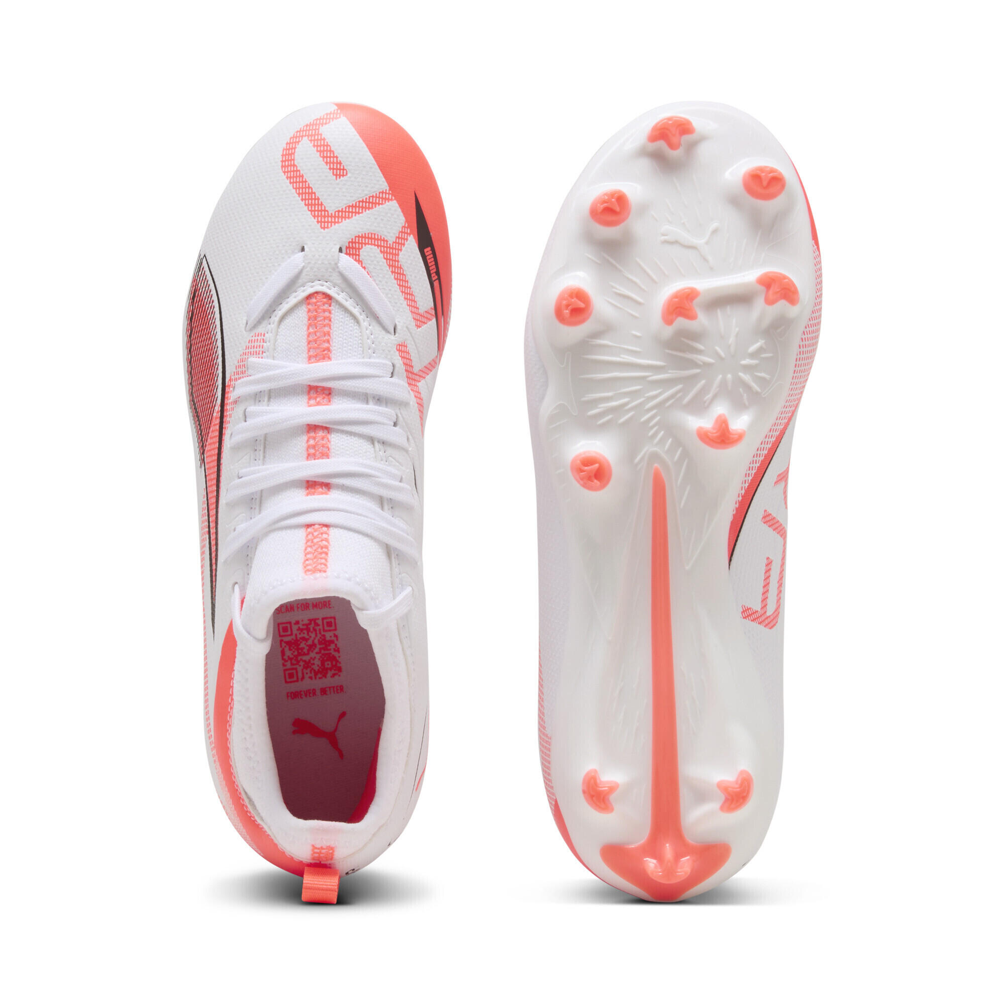 Chuteiras Infantil Leves Ultra 5 Match PUMA 4/7