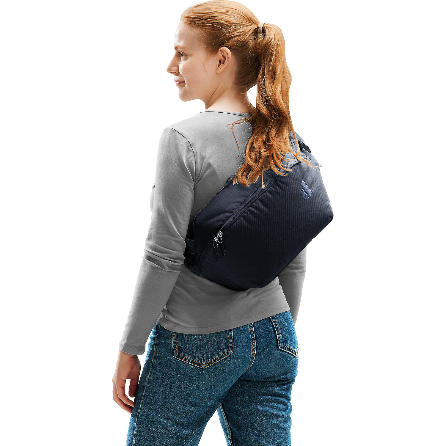 Unisex - Accessoires - Sling Bag - praktisch, recycelt - Stroof - schwarz 3/10