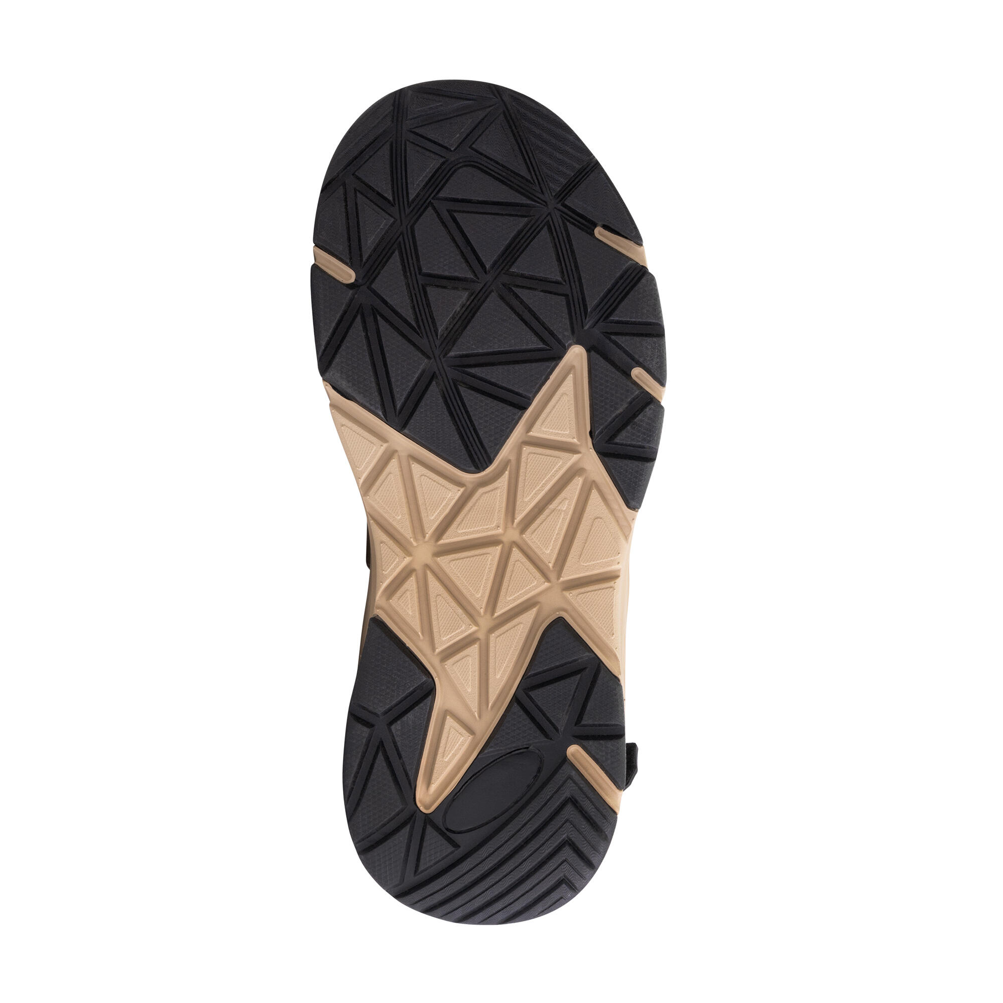 Bergnas Uomo - Sandali da trekking - Marrone chiaro 6/7