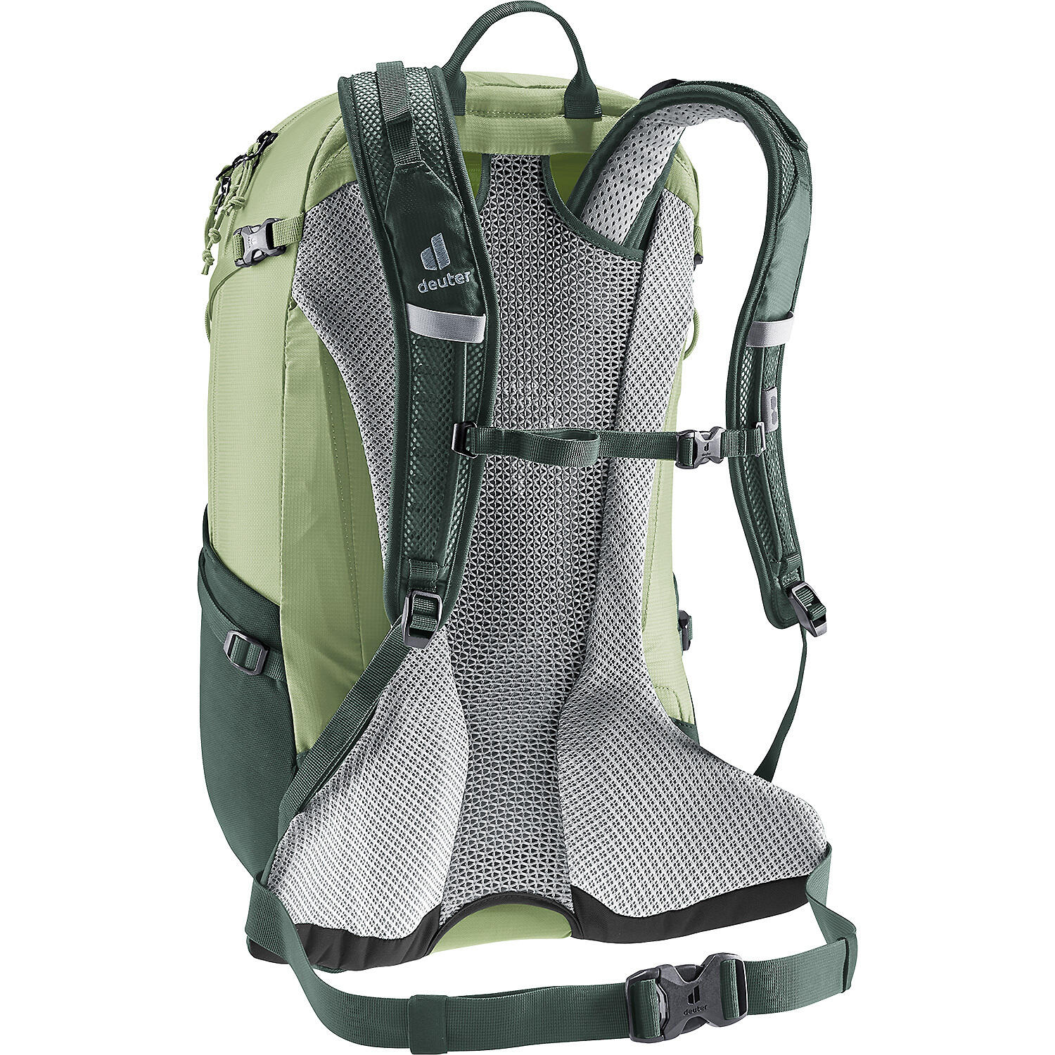 Sac à dos Deuter Futura 23 Grove Ivy 23 L ventilé Aircomfort matériaux recyclés 2/7