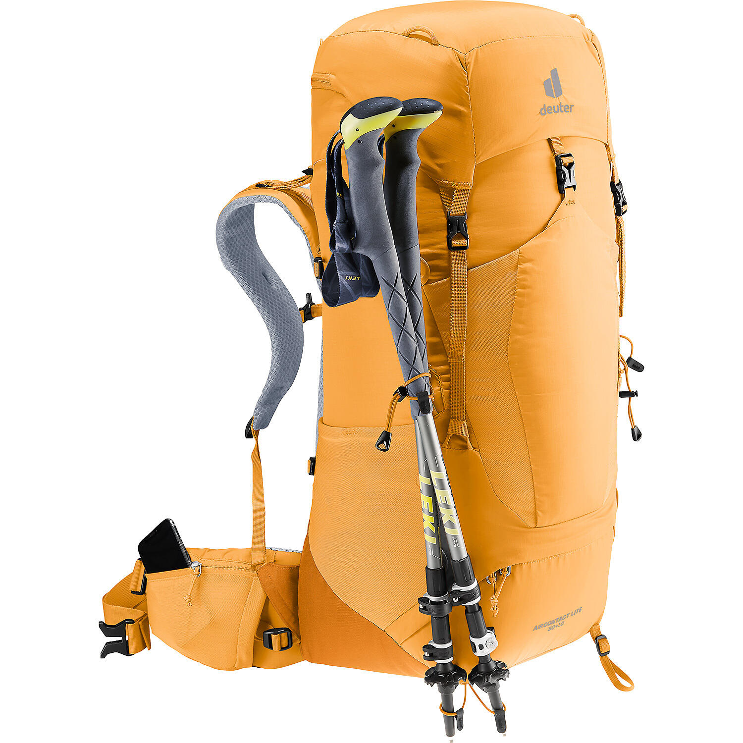 Trekkingrucksack Aircontact Lite 50 + 10 3/7