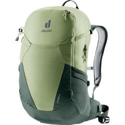Sac à dos Deuter Futura 23 Grove Ivy 23 L ventilé Aircomfort matériaux recyclés