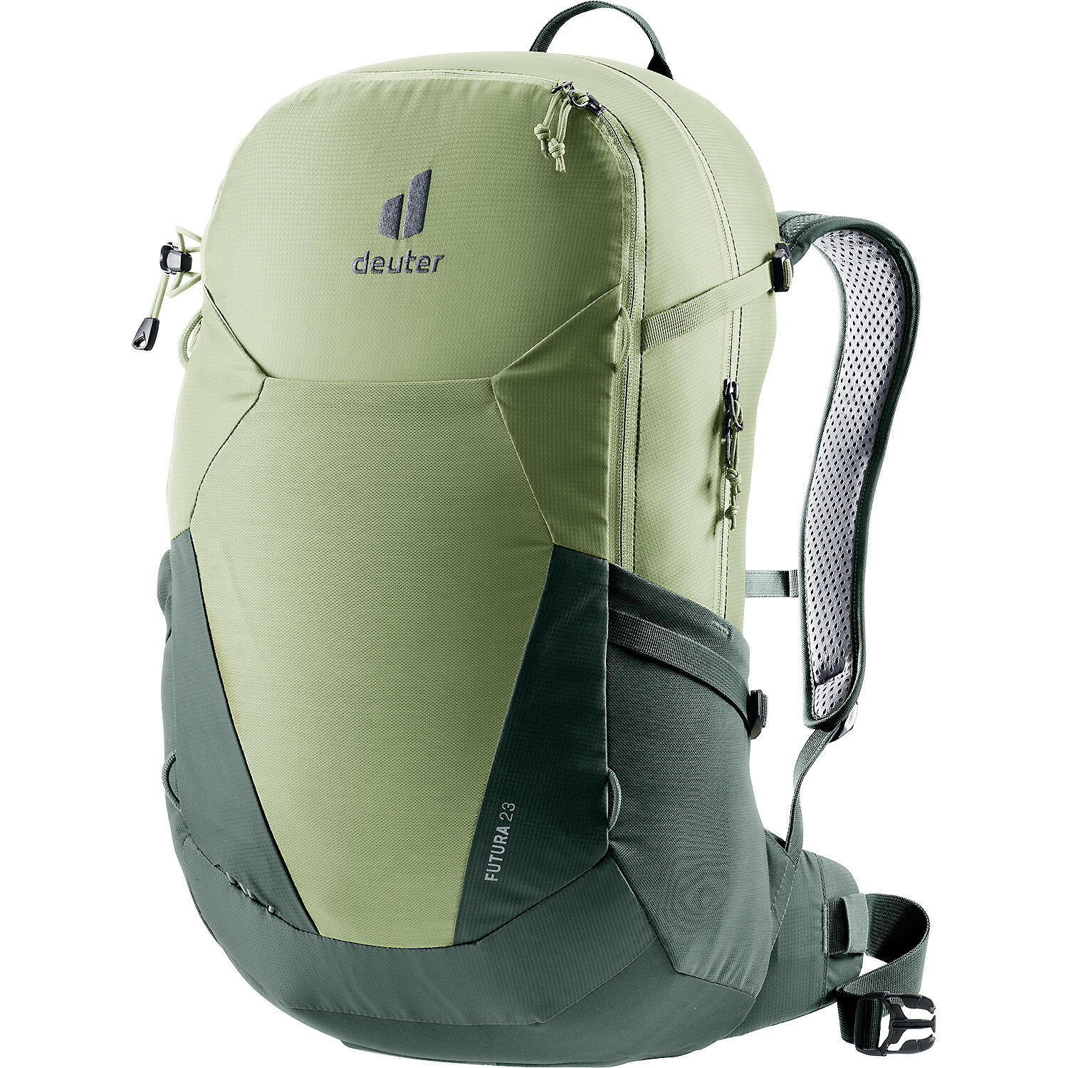 vert kaki cendré / gris / vert fonce