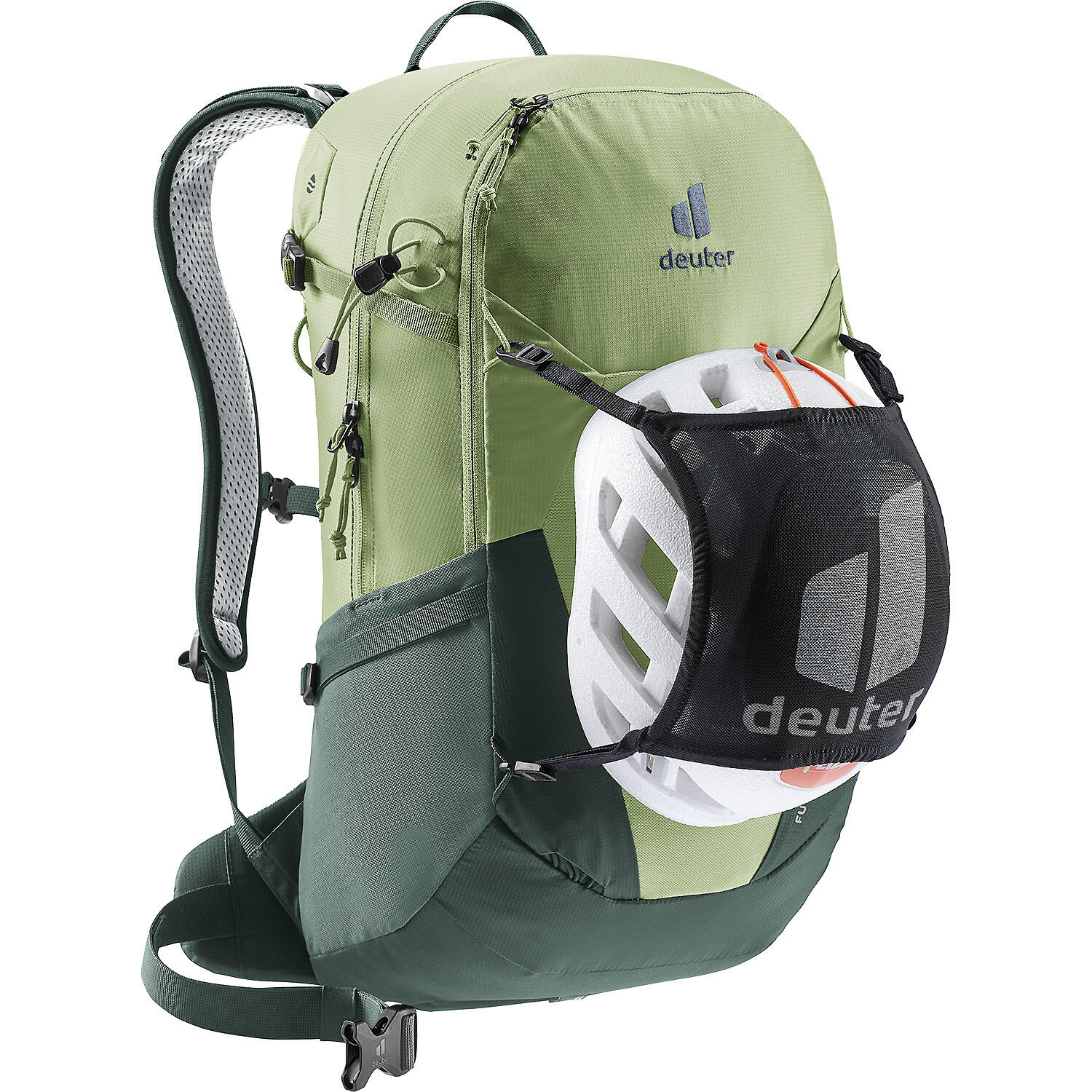 Sac à dos Deuter Futura 23 Grove Ivy 23 L ventilé Aircomfort matériaux recyclés 4/7