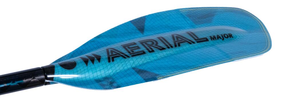 Wiosło kajakowe górskie Aqua Bound Aerial Major Fiberglass whitewater 4/7