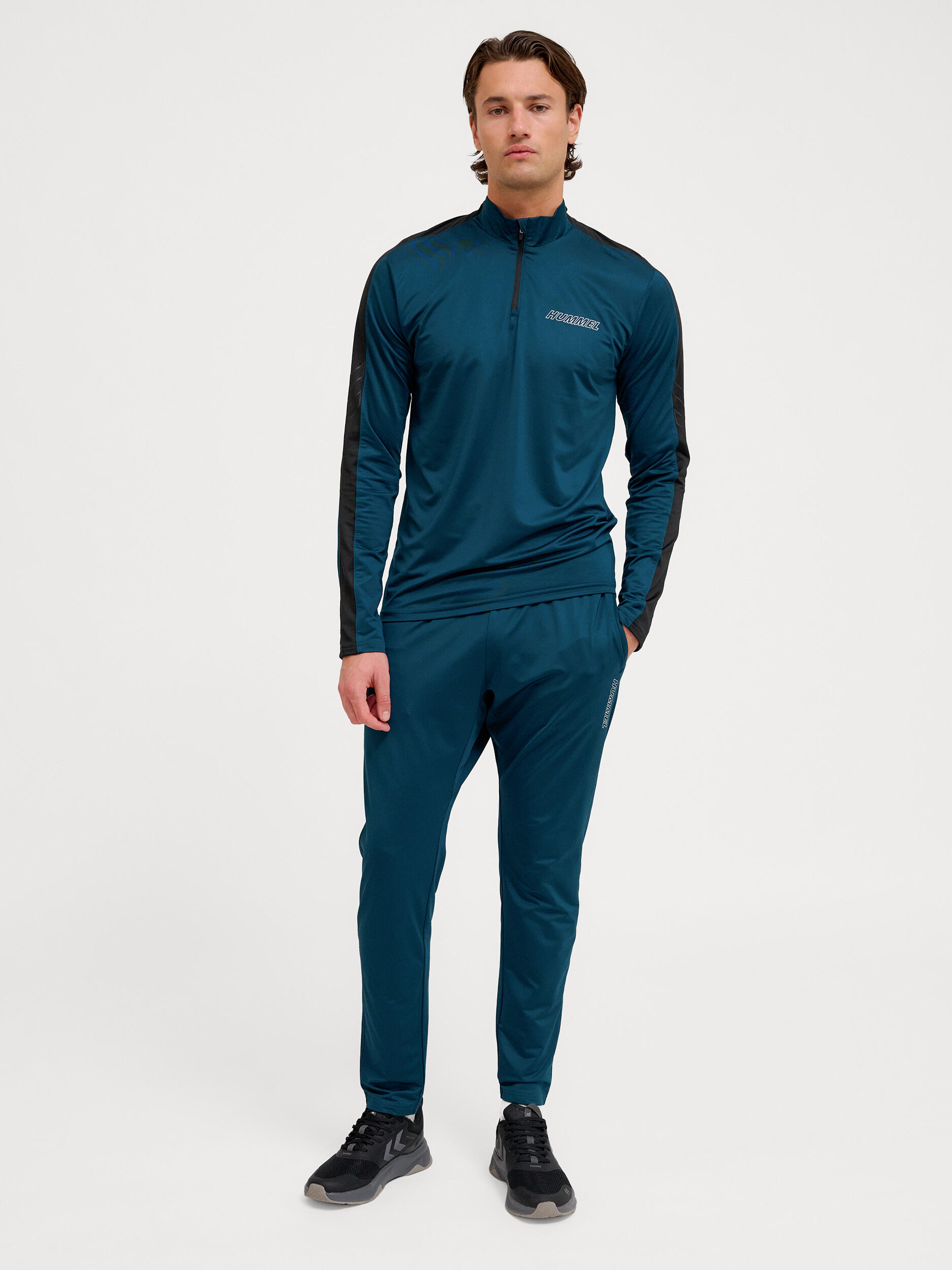 Demie-Fermeture Éclair Zip Combinaison Hmlte Strength Entraînement Homme 3/7