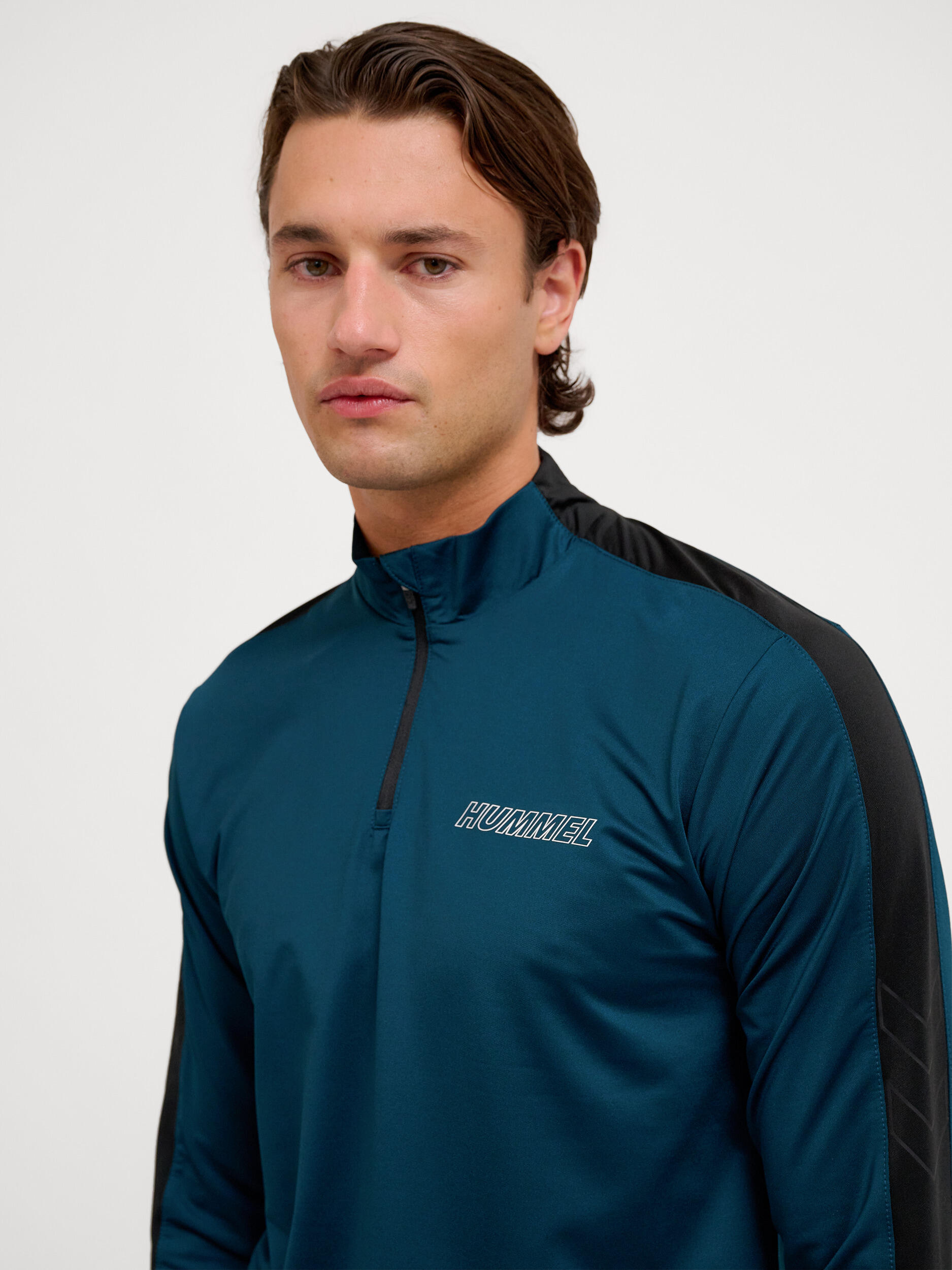 Demie-Fermeture Éclair Zip Combinaison Hmlte Strength Entraînement Homme 4/7