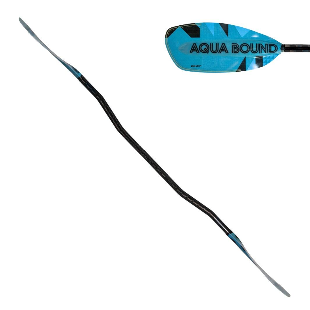 Wiosło kajakowe Aqua Bound Aerial Major Fiberglass Crank 2/7