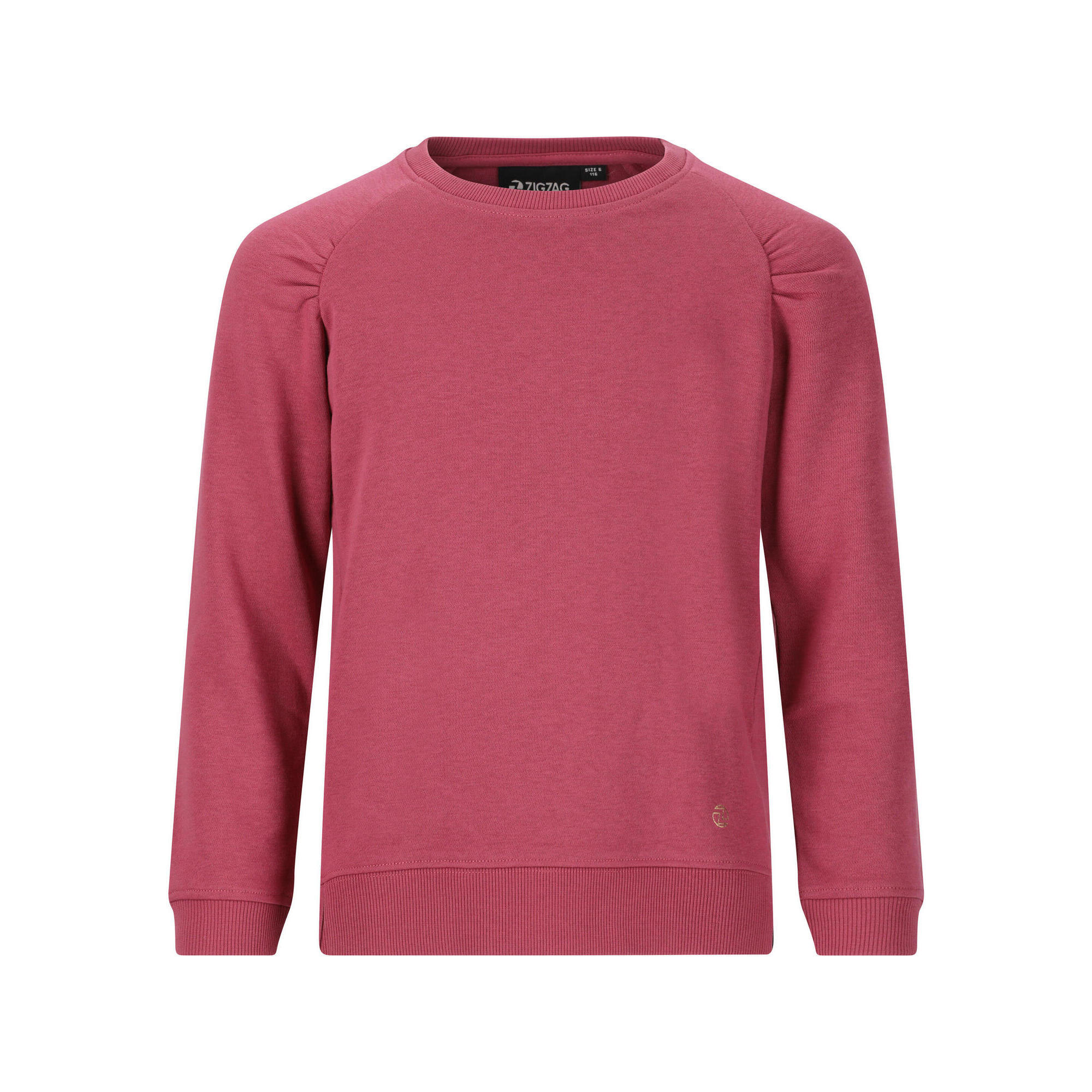 Zigzag - Sweat Nadya - Sweat-shirt - Rose|rouge - Decathlon