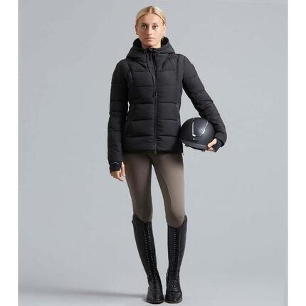 Damen Steppjacke mit Kapuze Premier Equine Casella