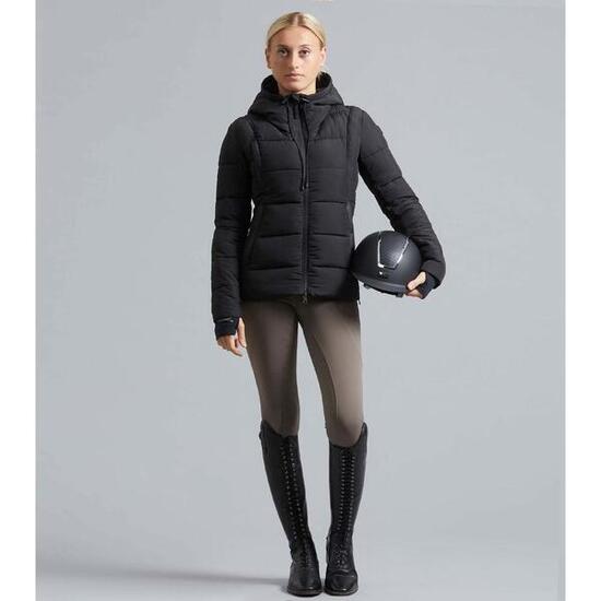 Damen Steppjacke mit Kapuze Premier Equine Casella